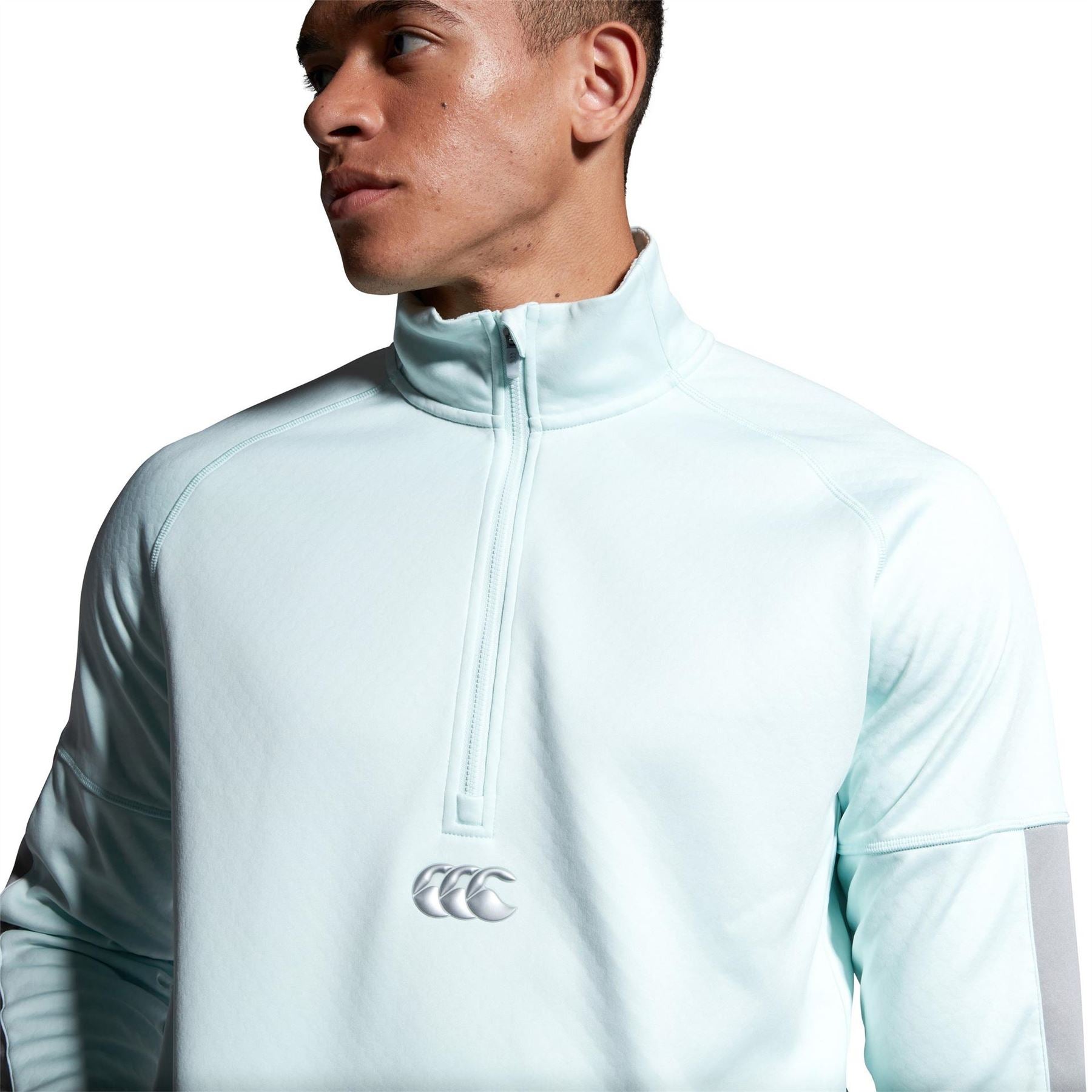 Canterbury Mens Quarter Zip Thermal Fleece