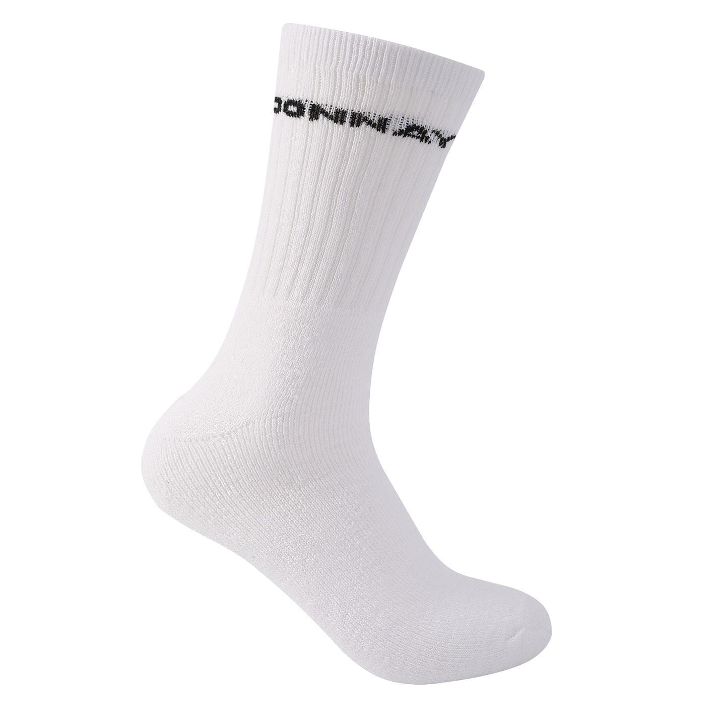 Donnay 10 Pack Crew Socks Plus Size Mens