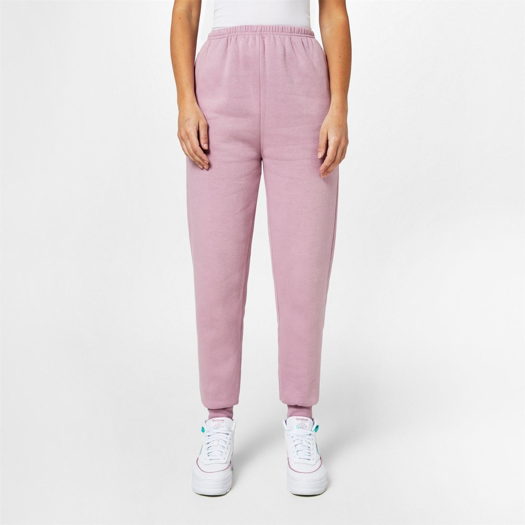 Reebok Wide Leg Casual Jogger Sweatpants