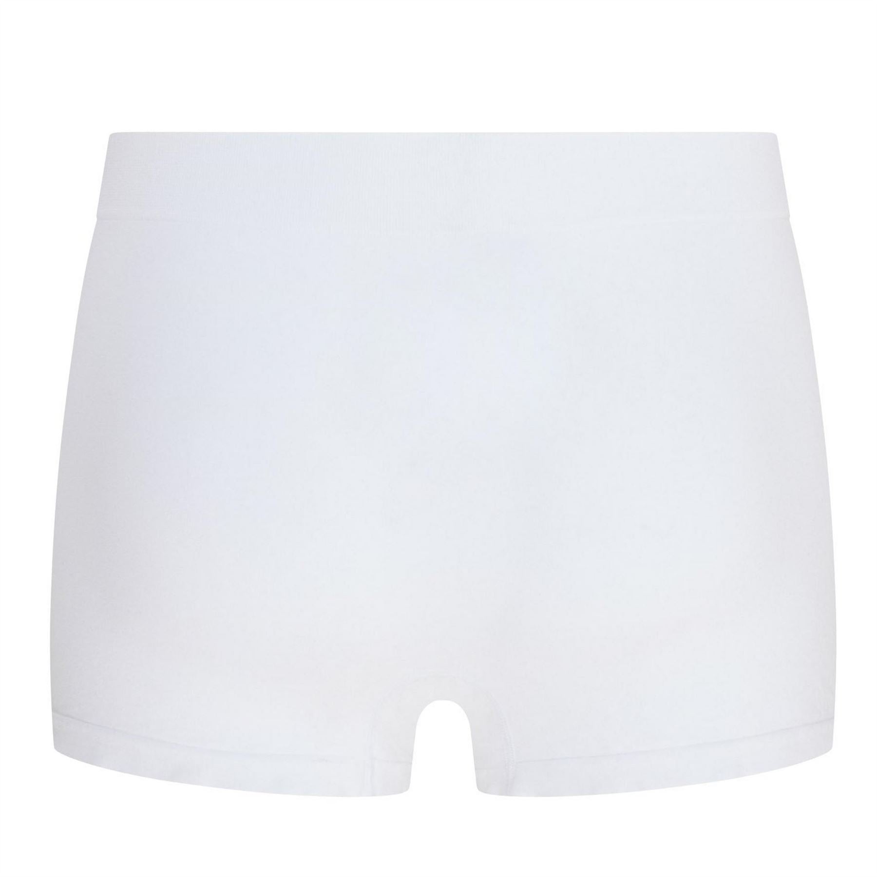 Reebok Mens 3 Pack Seamless Boxers Dale