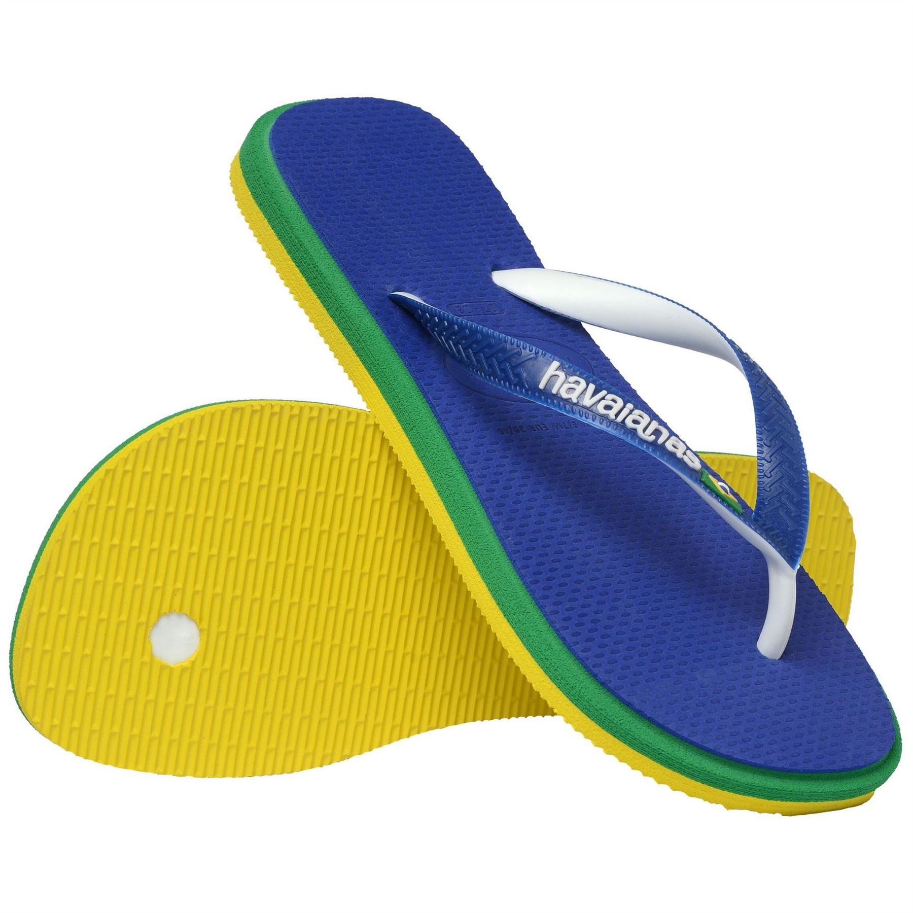 Havaianas Brasil Twist Flip Flops