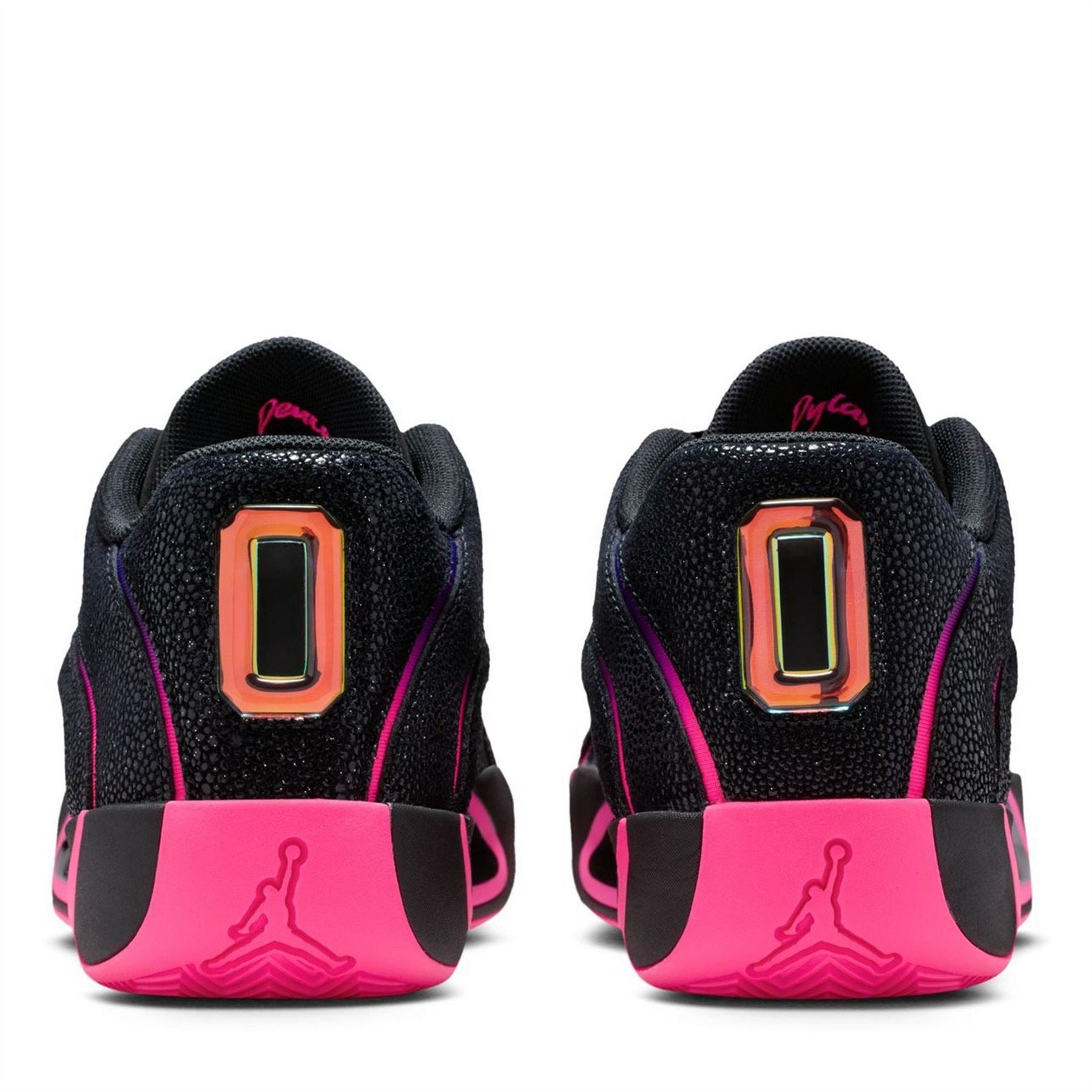 Air Jordan Tatum 4 Low Top Lace Up Sneakers