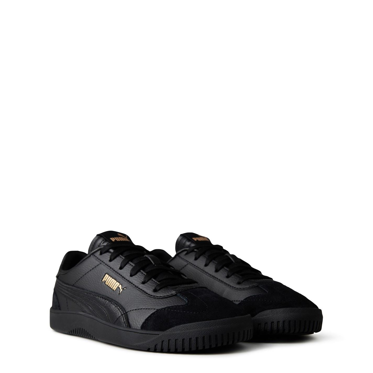 Puma Club 2.0 Low Top Flat Heel Sneakers