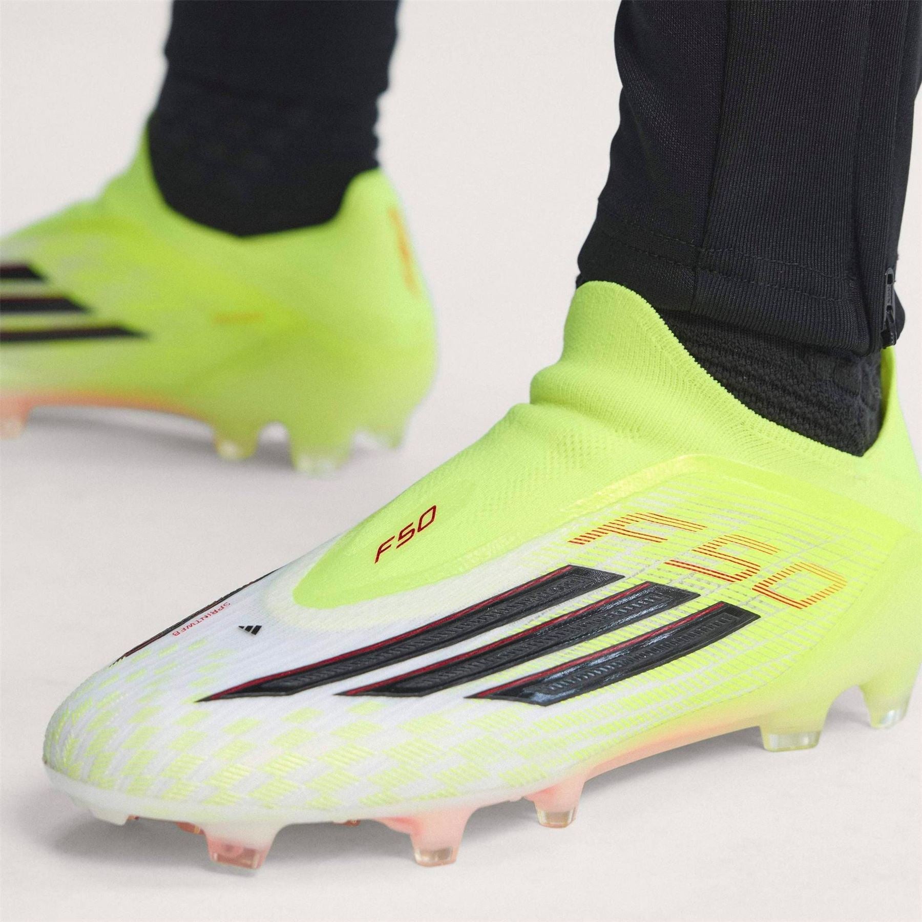 adidas F50 Elite Laceless Adults Firm Ground Football Boots