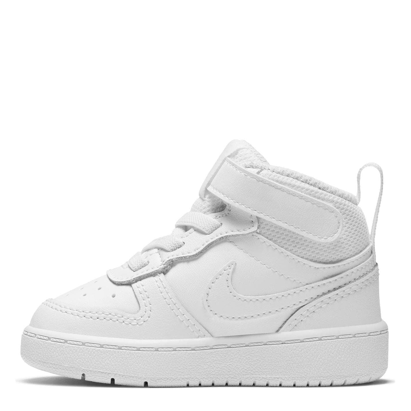 Nike Court Borough Mid 2 Baby Toddler Shoe