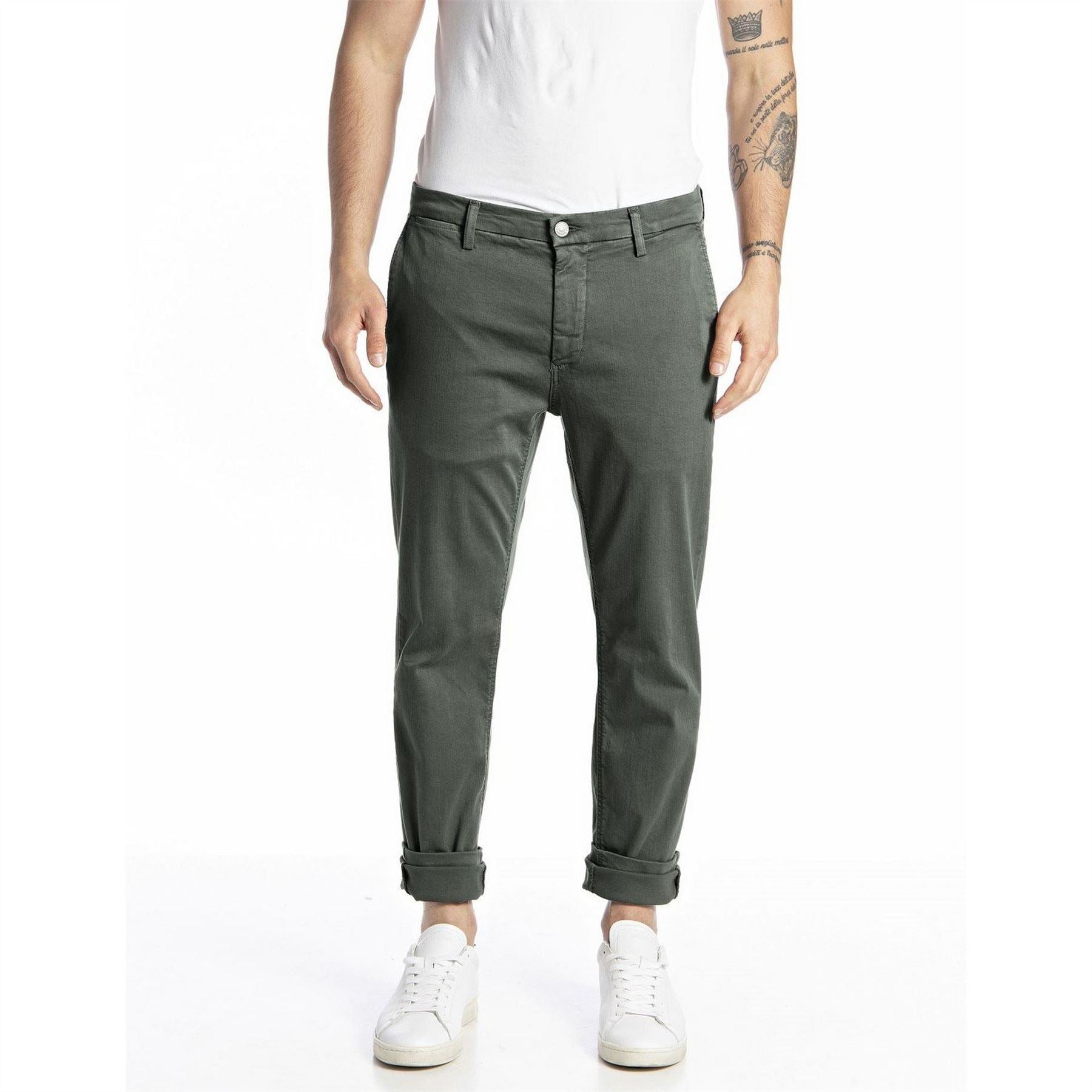 Replay Zeumar Slim Chinos