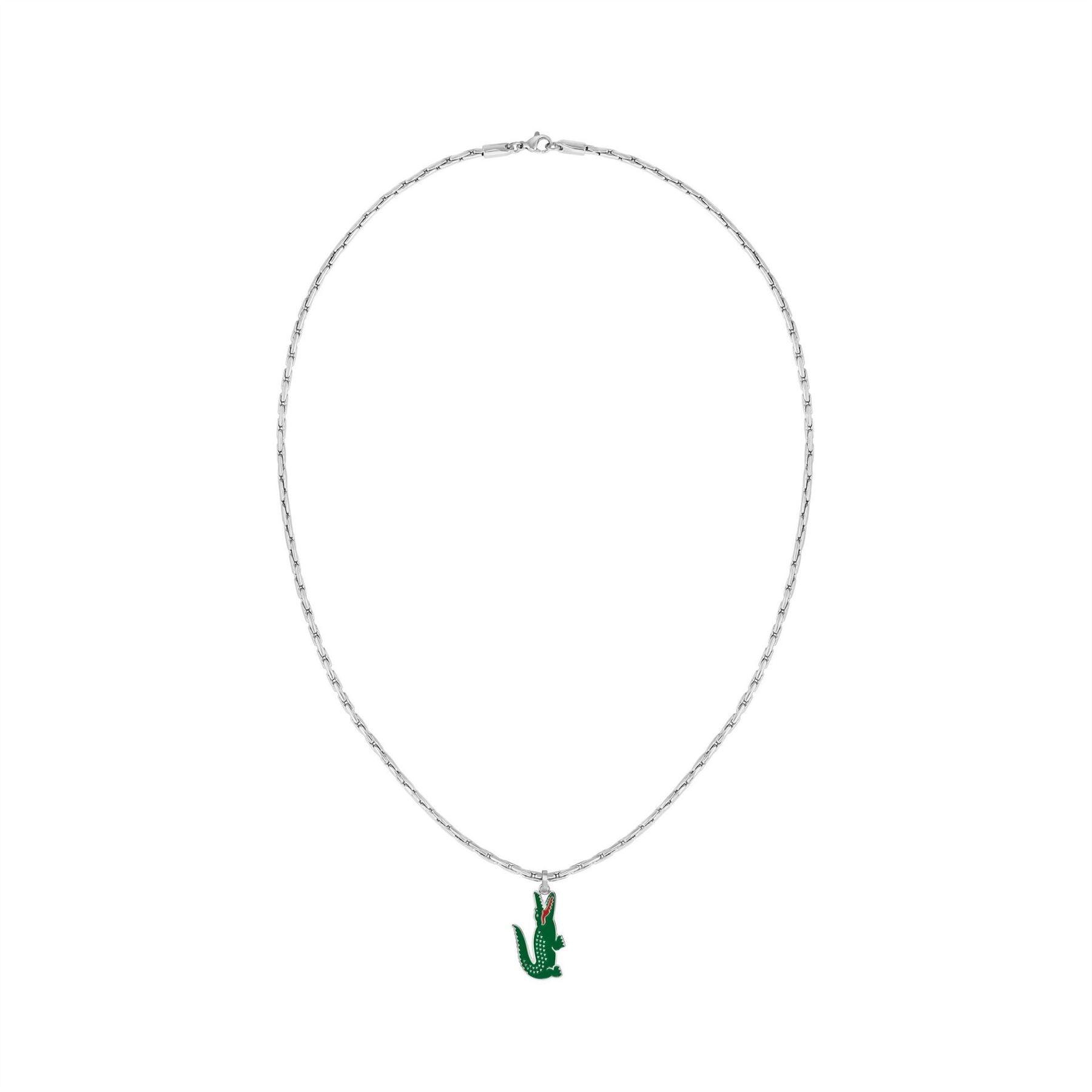 Lacoste  Mens Arthor Stainless Steel Necklace