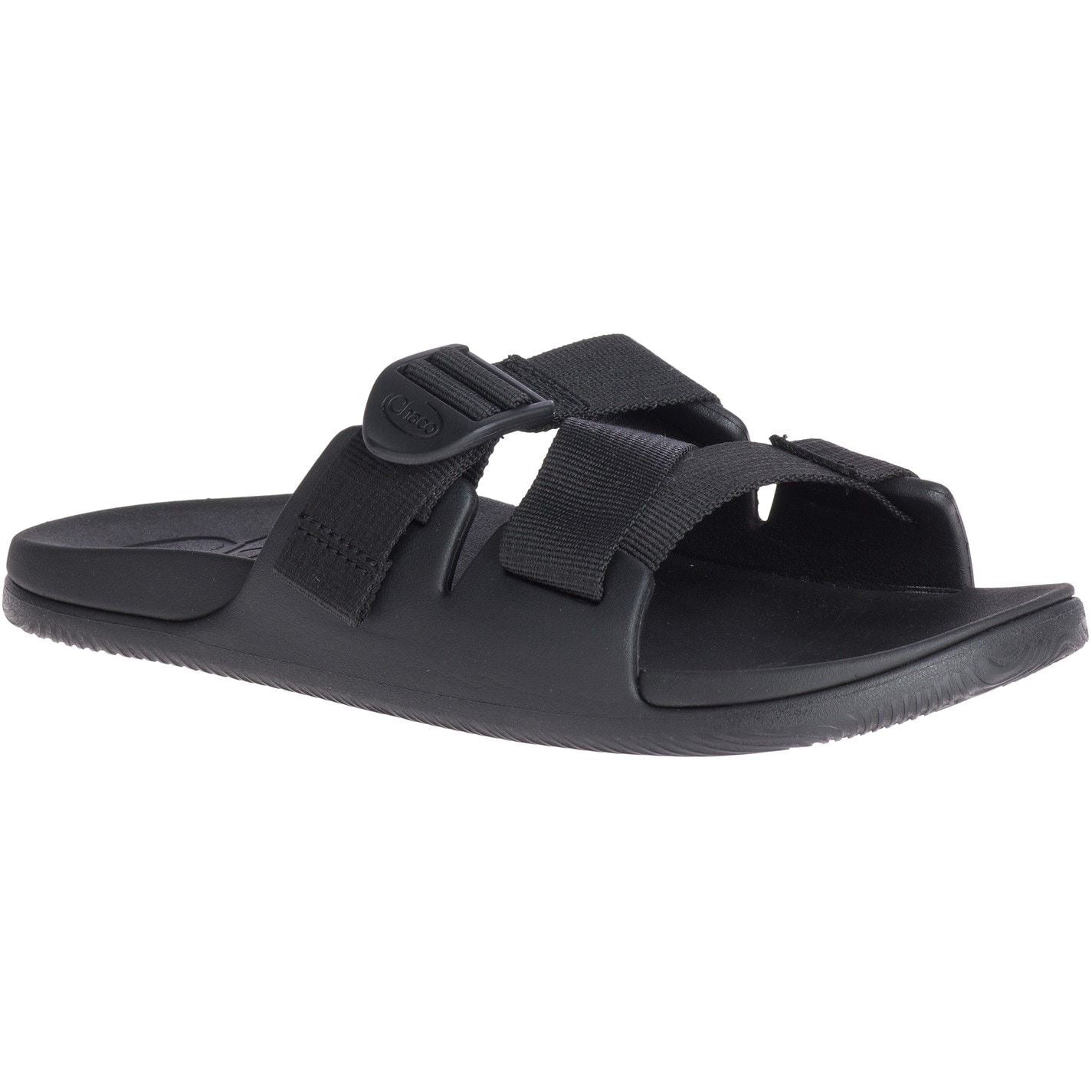 Chaco Chillos Open Toe Flat Heel Slides