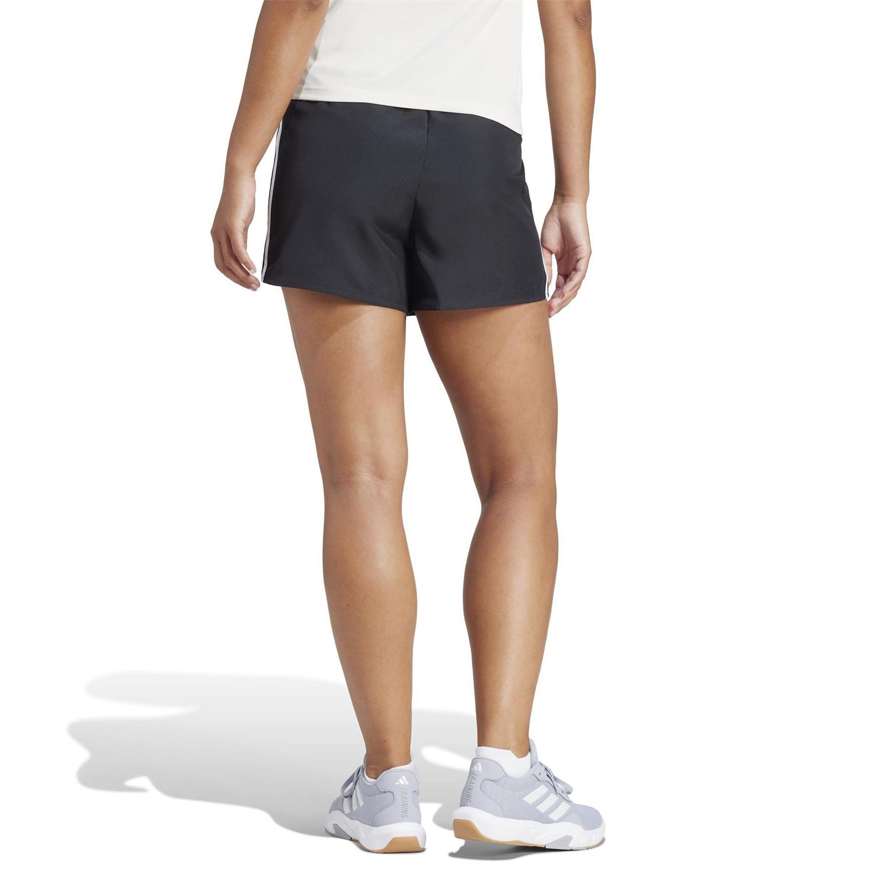 adidas High Waisted Woven Tracksuit Shorts
