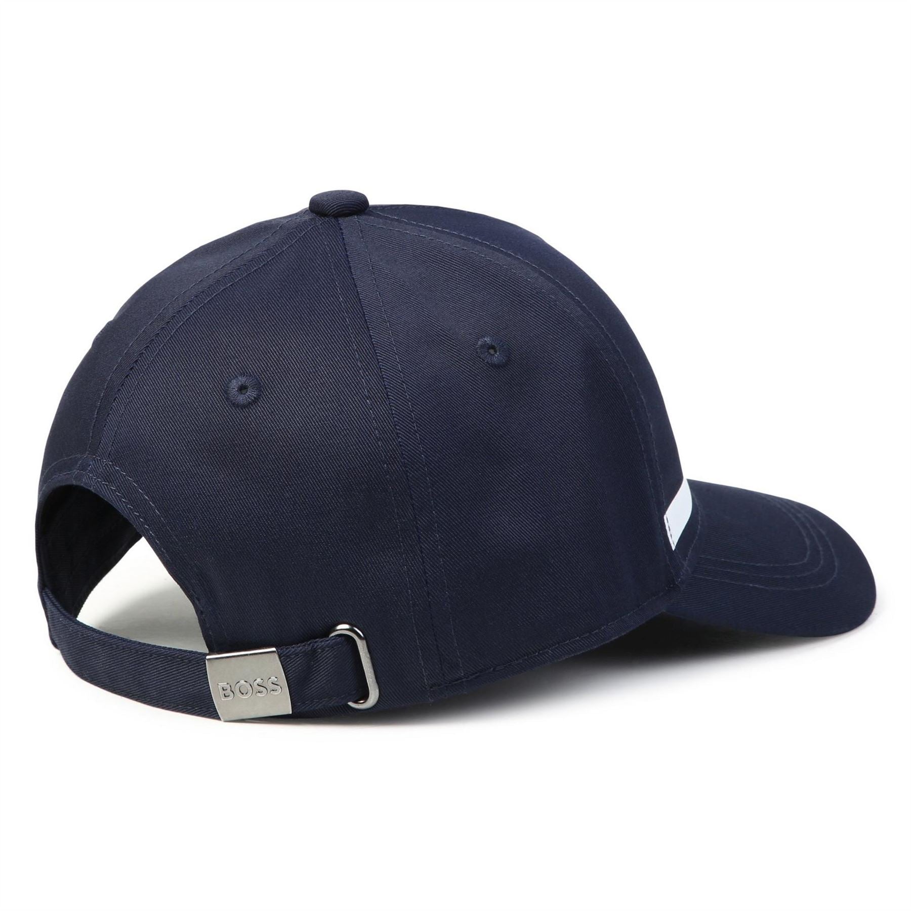 Boss Logo Print Cap, Customisable Fit