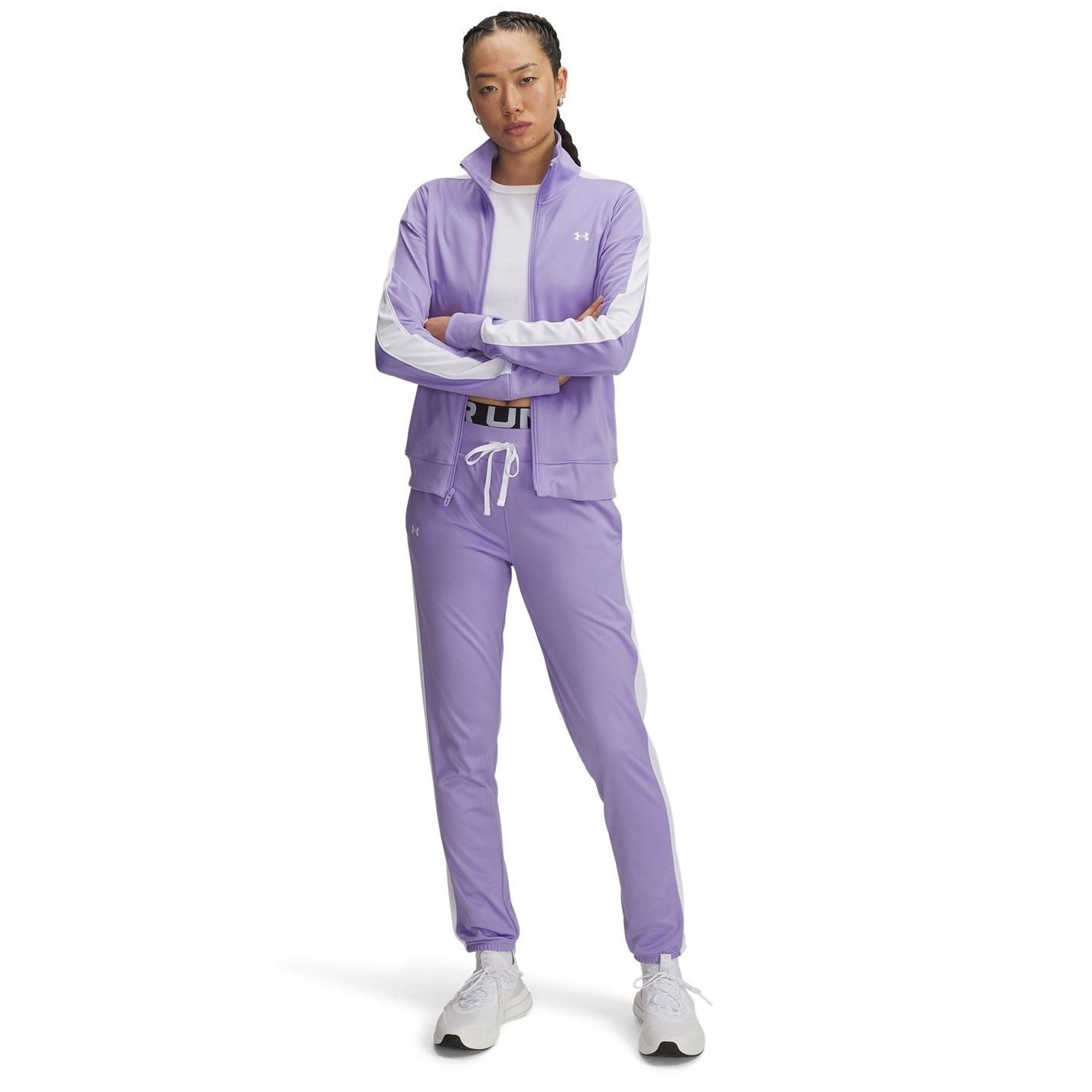 Under Armour Womens Armour Tricot Tracksuit