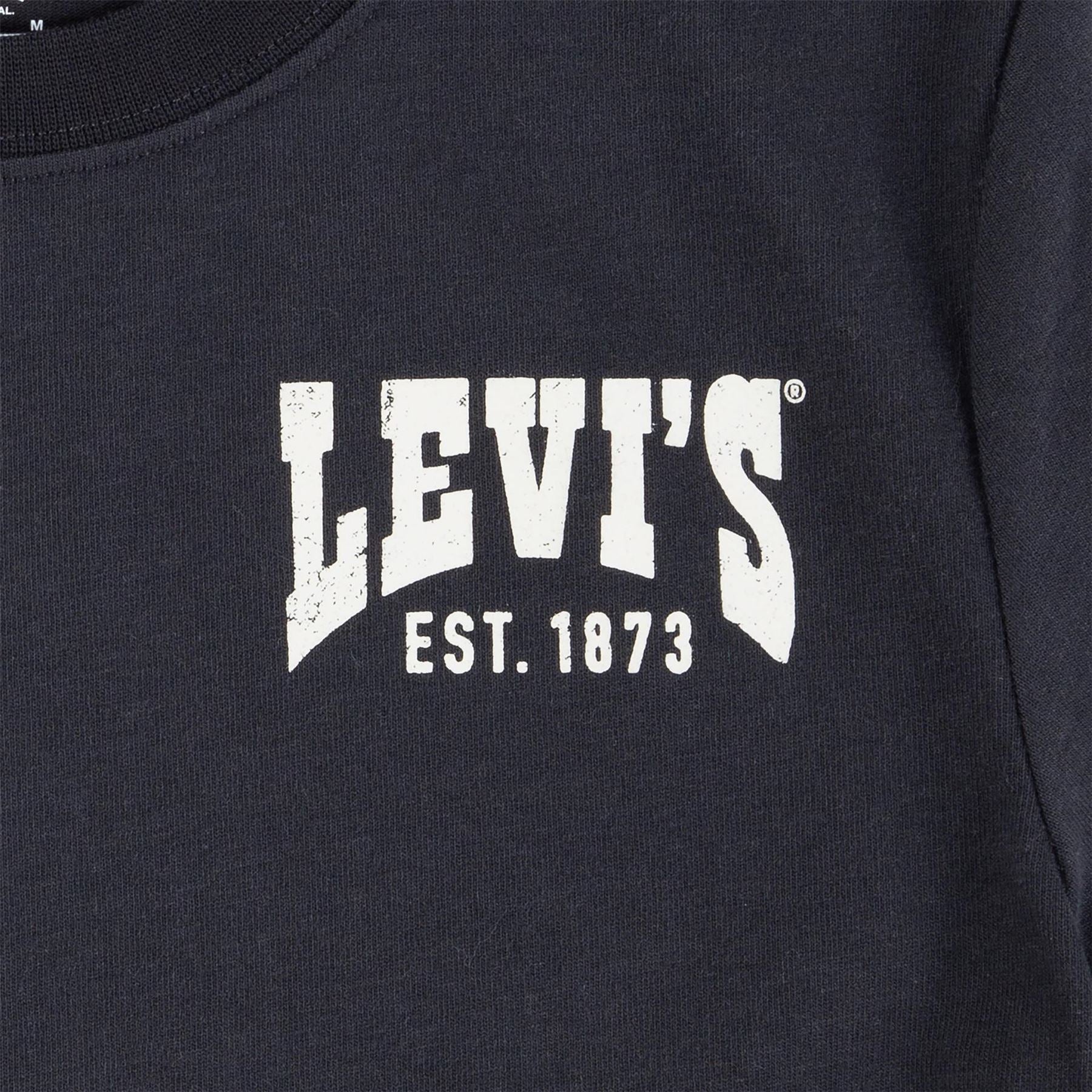 Levis Junior Regular Fit Crew Neck T-Shirt