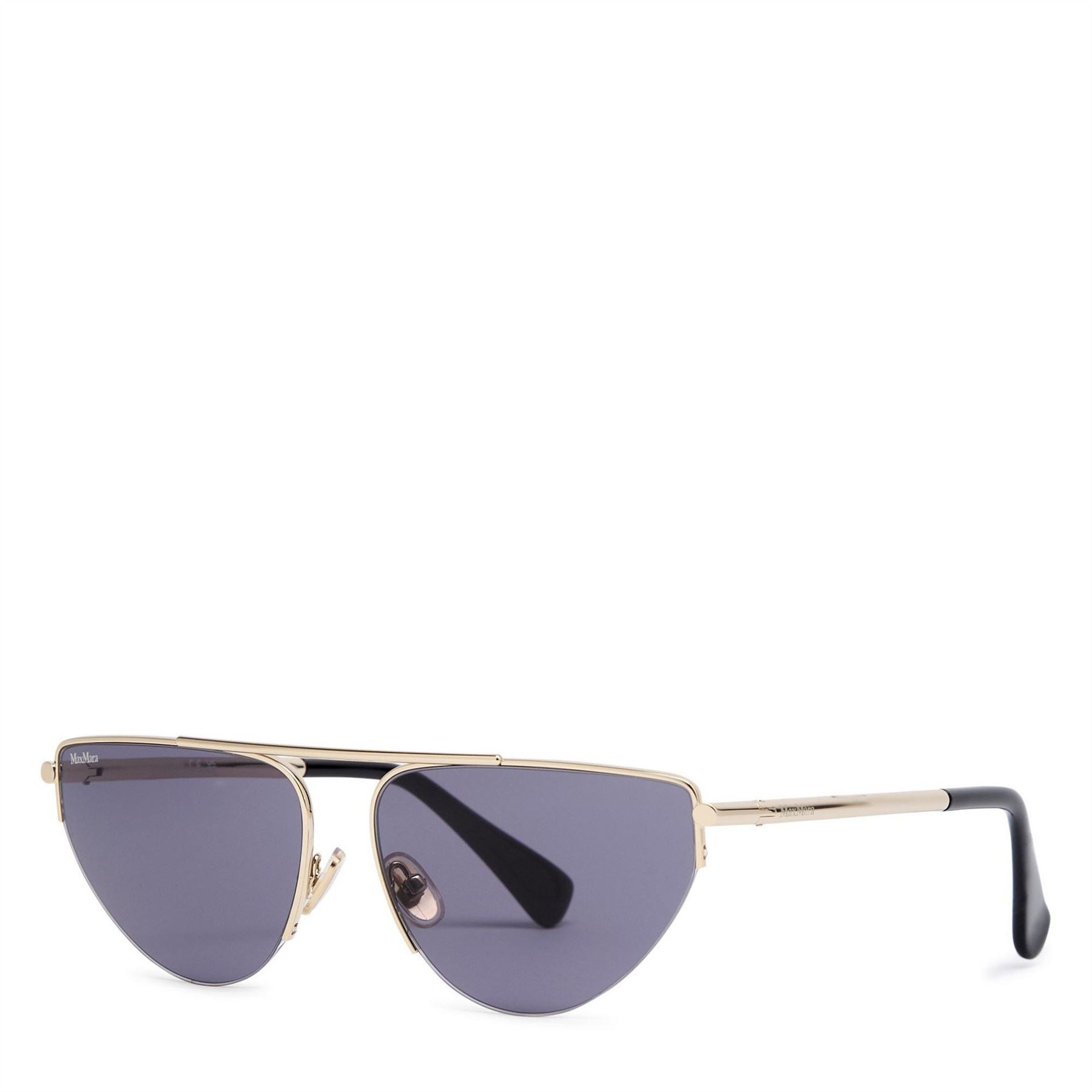 Max Mara F Cat Eye Aviator Metal sg