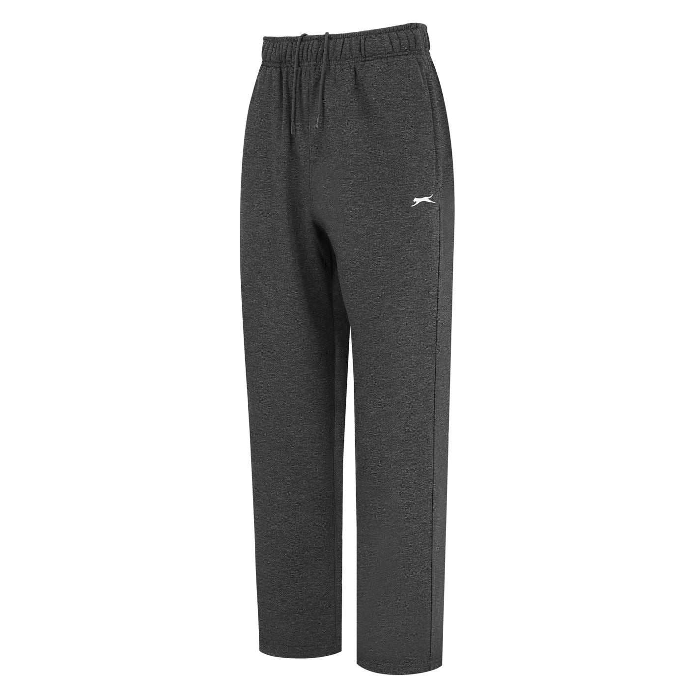 Slazenger Mens Open Hem Fleece Pants