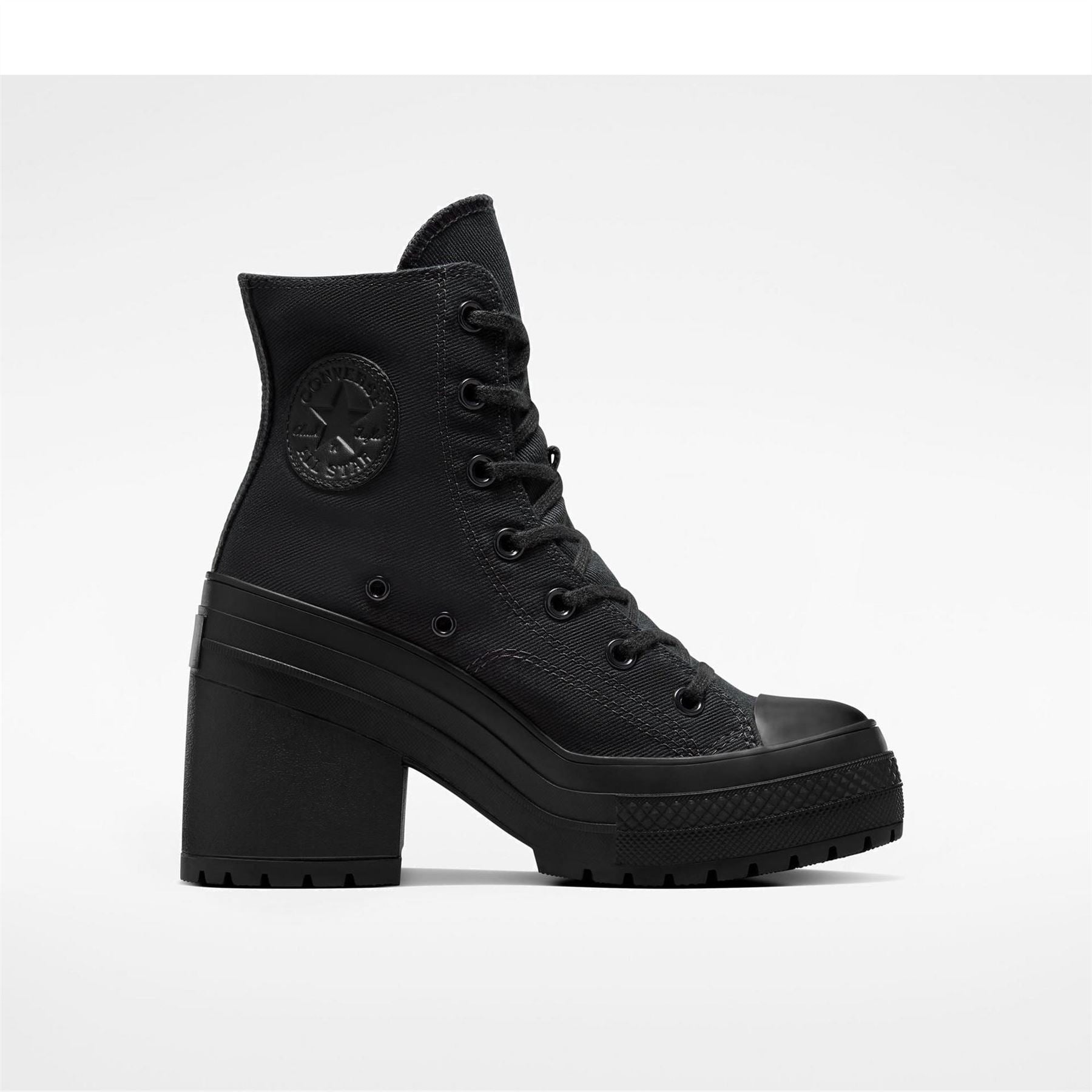 Converse Adults Chuck 70 De Luxe Heel Ankle Heeled Boot