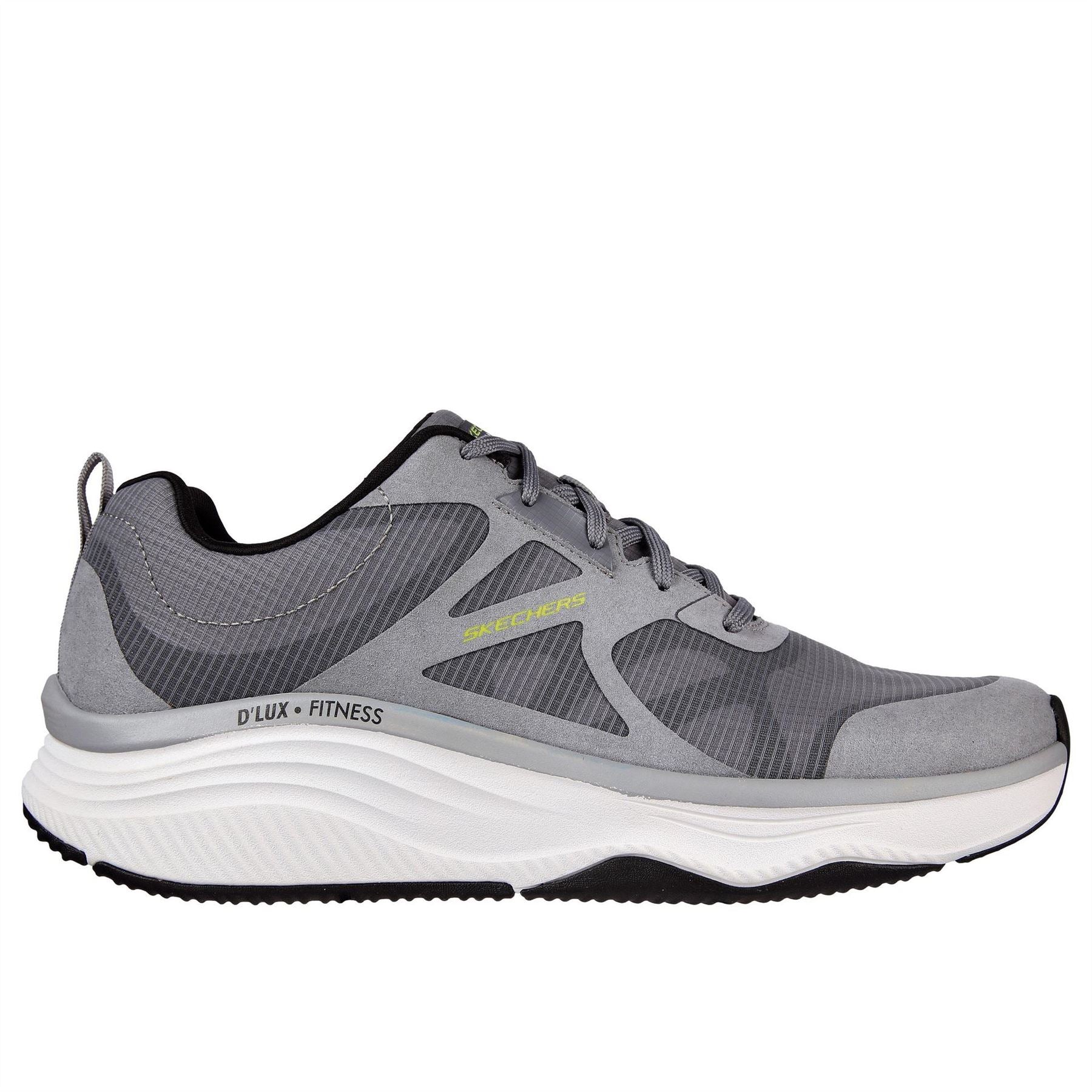 Skechers Dlux Fit Low Top Running Sneakers
