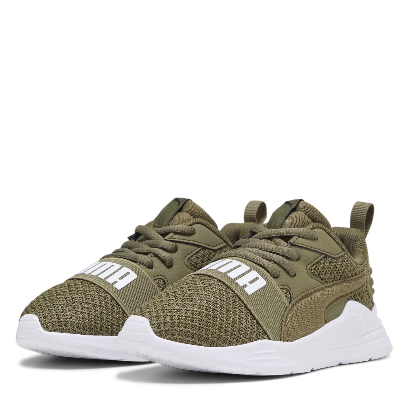 Puma Wired Run Pure Low Top Running Sneakers