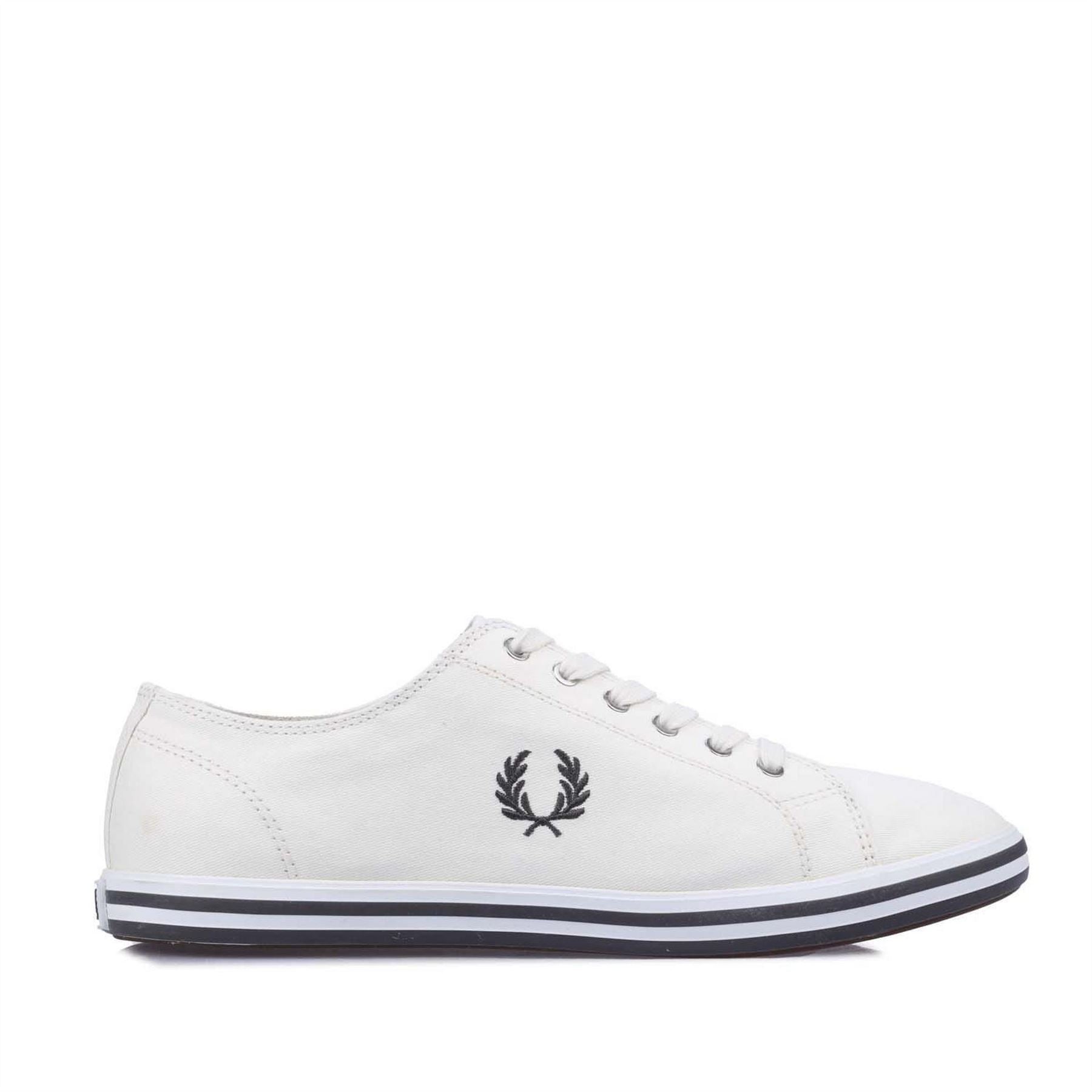 Fred Perry Twill Trainers