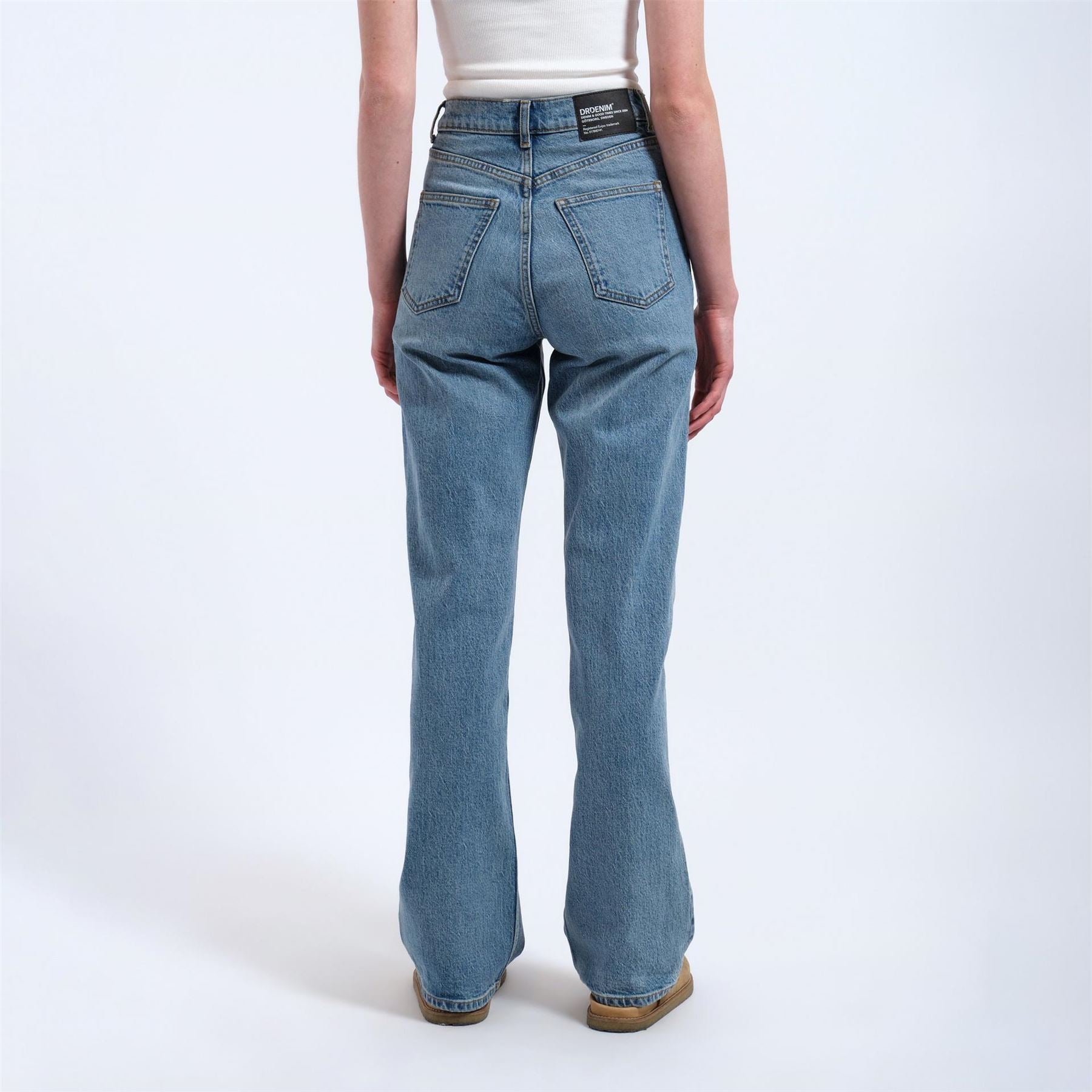Dr Denim   Straight Leg Jeans