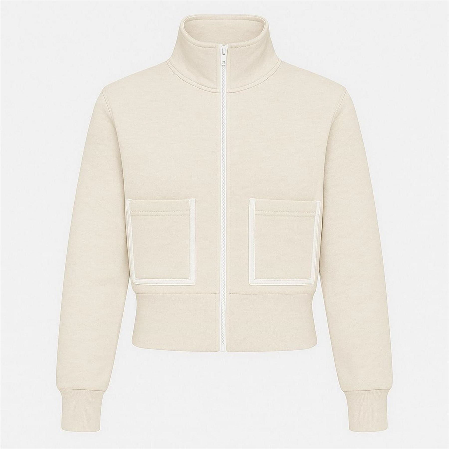 I Saw It First Zip Up Top