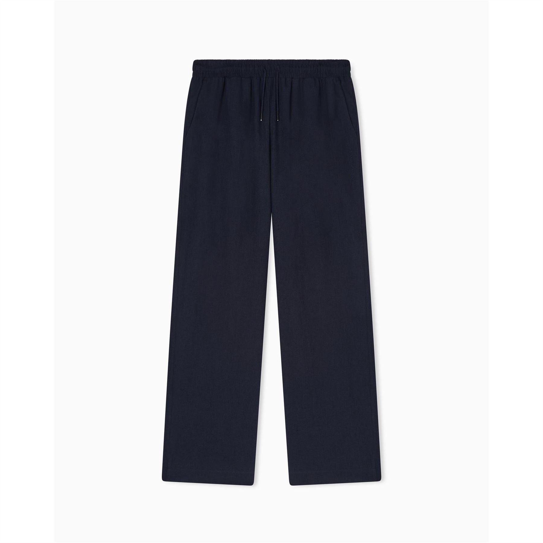 Emporio Armani Beachwear Straight Leg Trousers