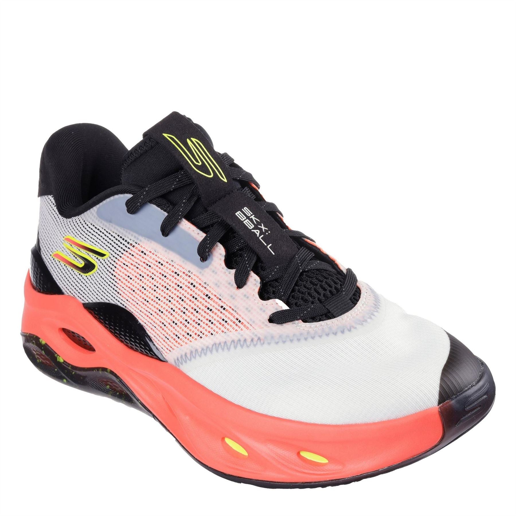 Skechers Mens Stability Mesh Comfort Coll High Top Trainers