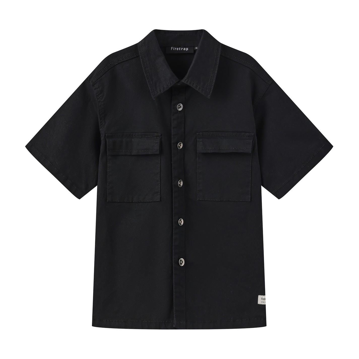 Firetrap Short Sleeve Regular Fit Shirt