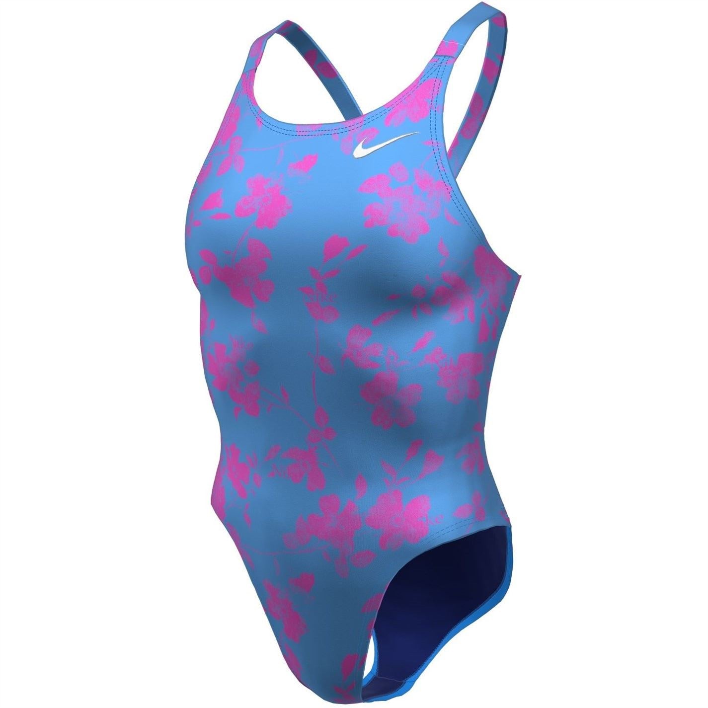 Nike HS Fastback Floral Patterned Swimsuit