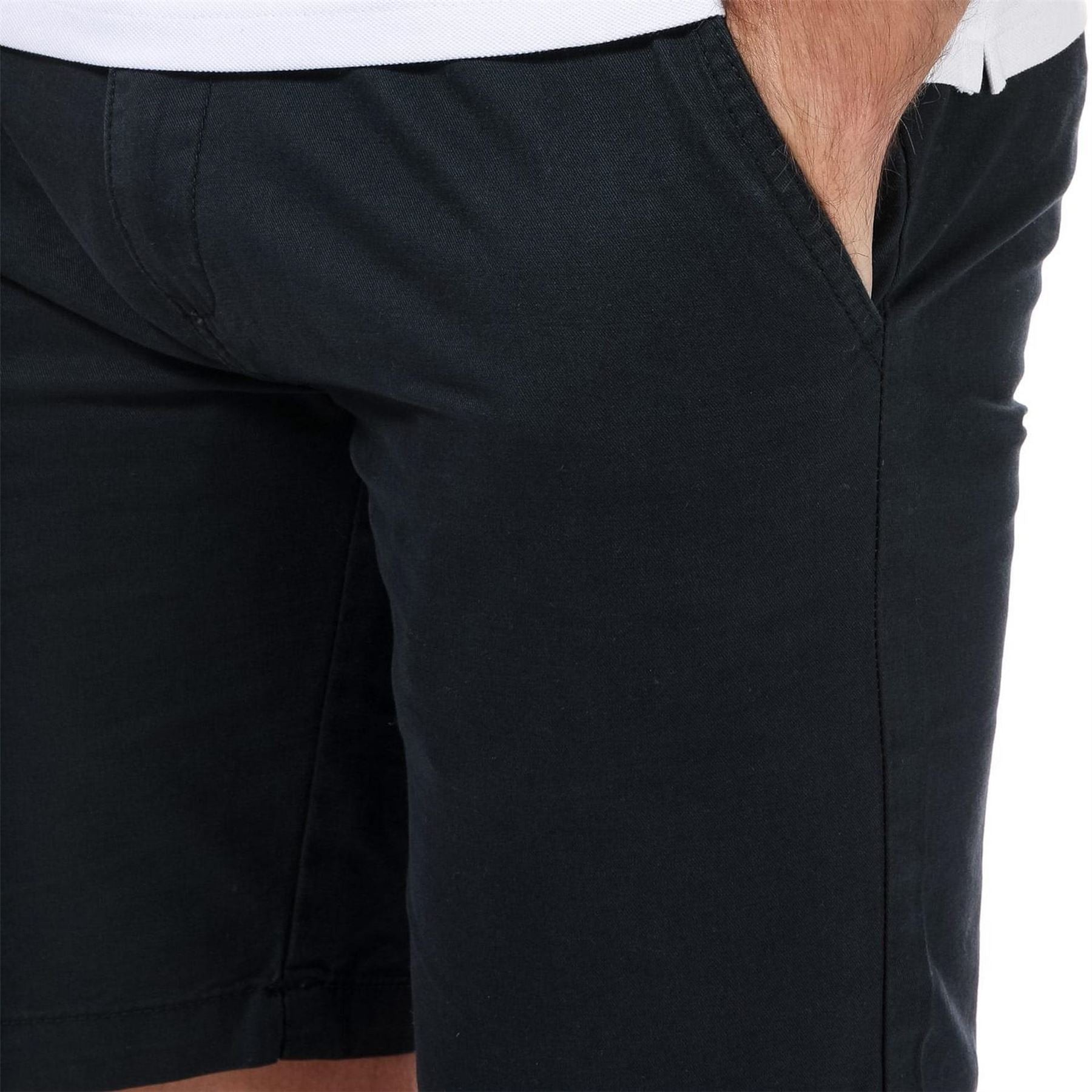 Weekend Offender Cotton Twill Chino Shorts