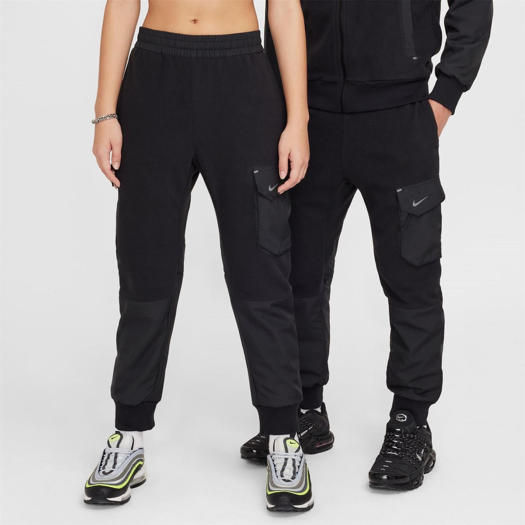 Nike Utility Solid Patterned Slim Joggers