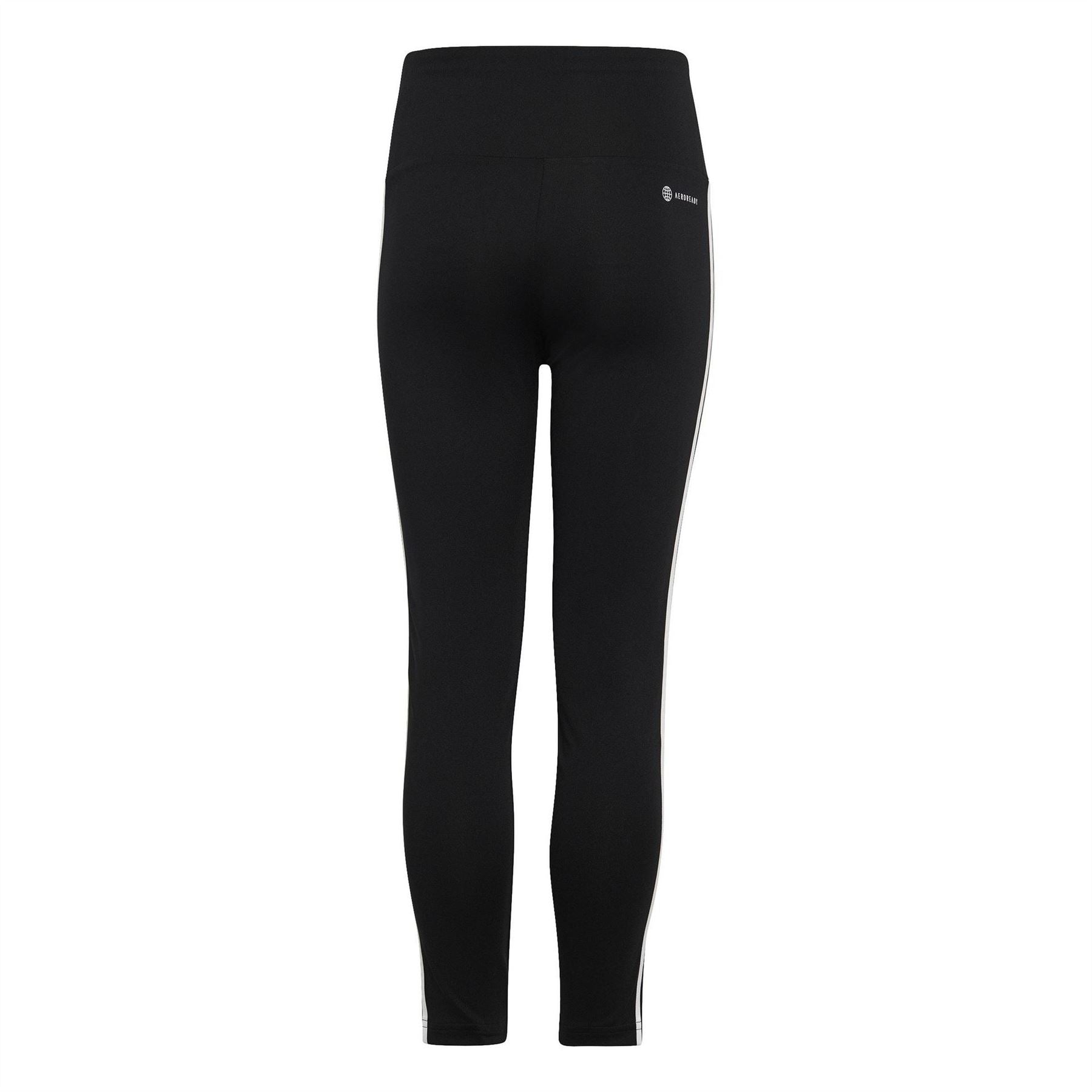 adidas Girls Essentials 3 Stripes Leggings