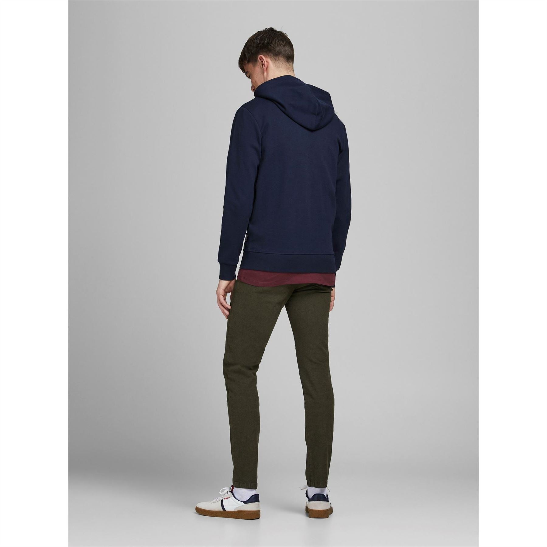 Jack and Jones Basic Zip Up Hoodie