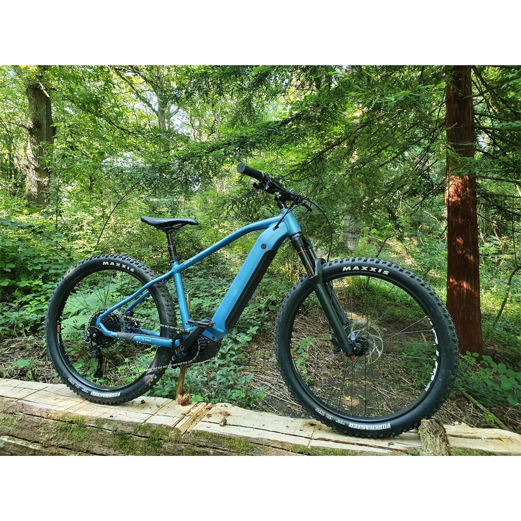 Whyte E 504 Compact Electric Mountain Bike