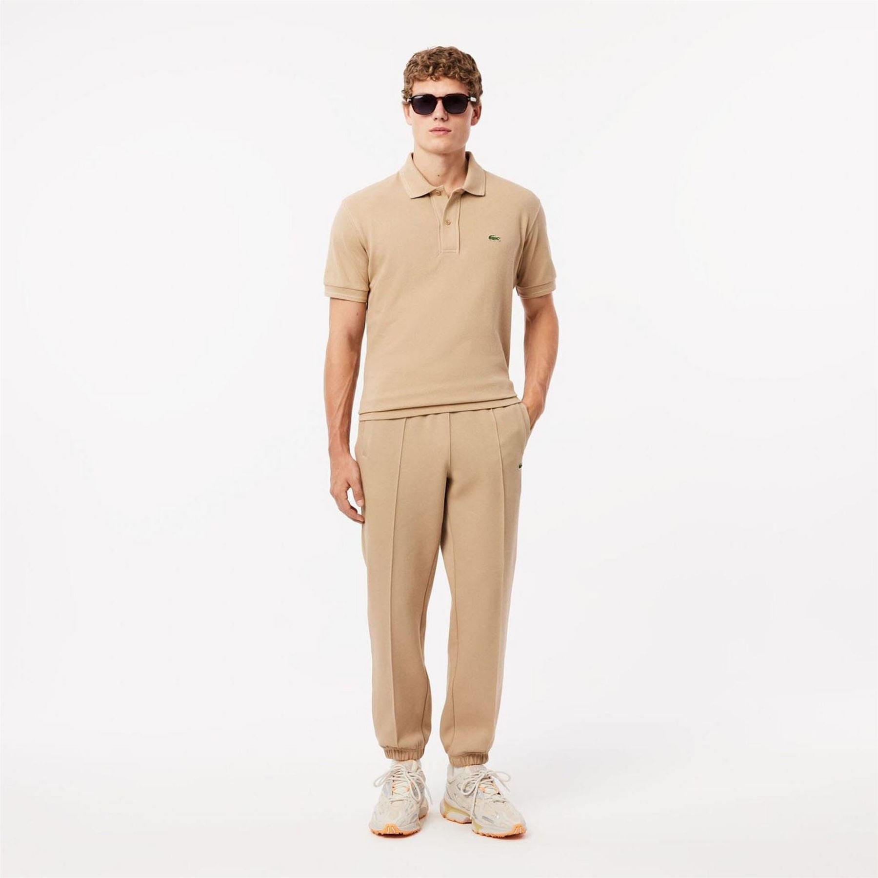 Lacoste Regular Fit Piqué Sweatpants