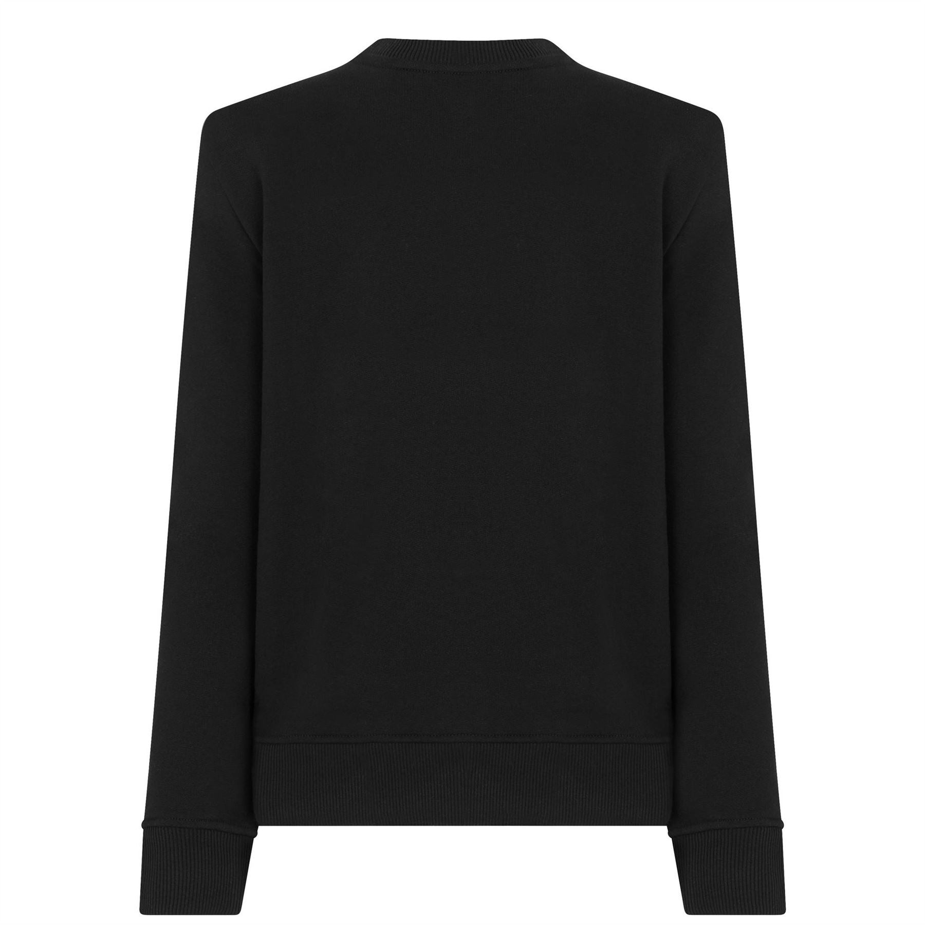 Boss Crew Sweatshirt, Sparkling Diamante
