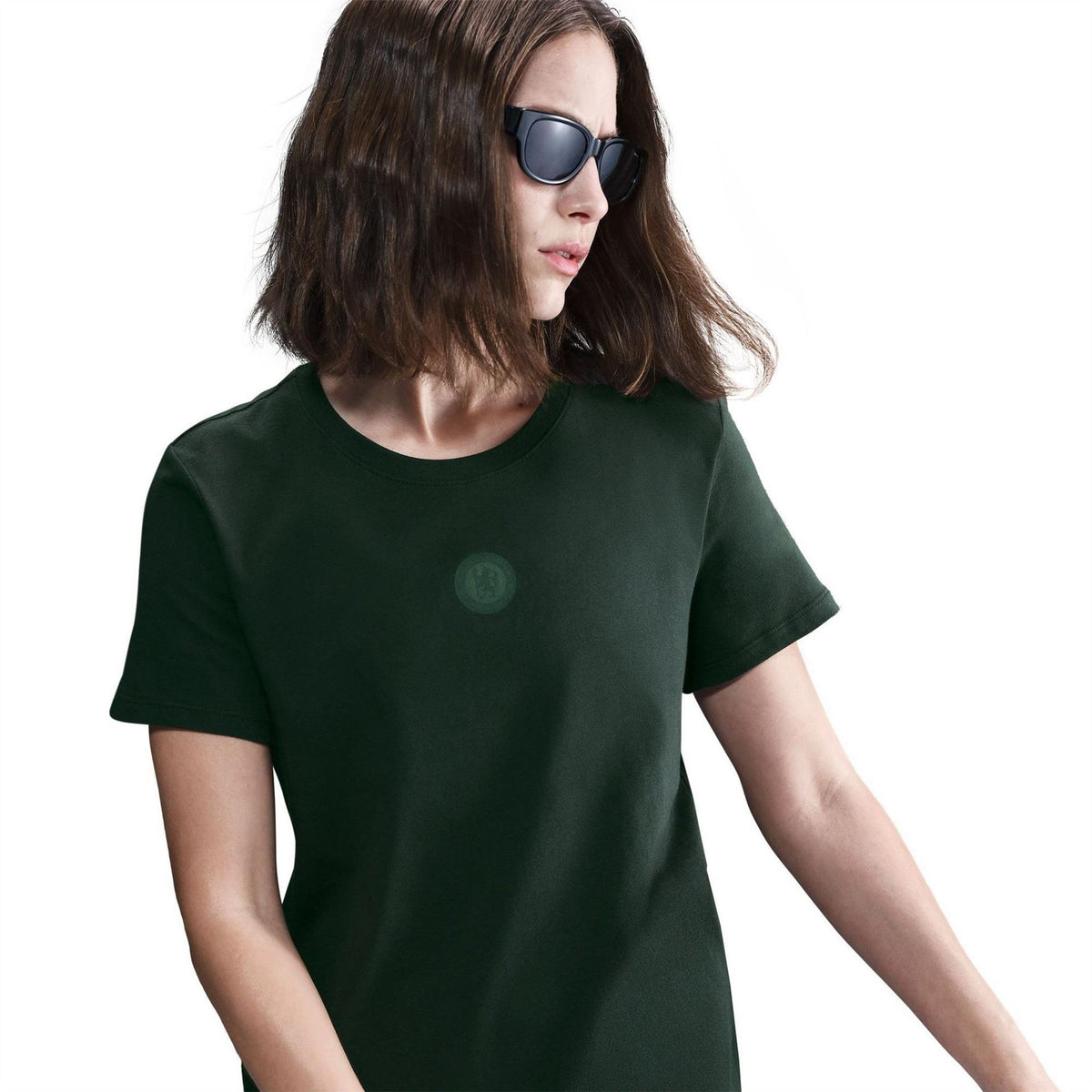 Nike CFC Wordmark Crew Neck Short Sleeve T-Shirt