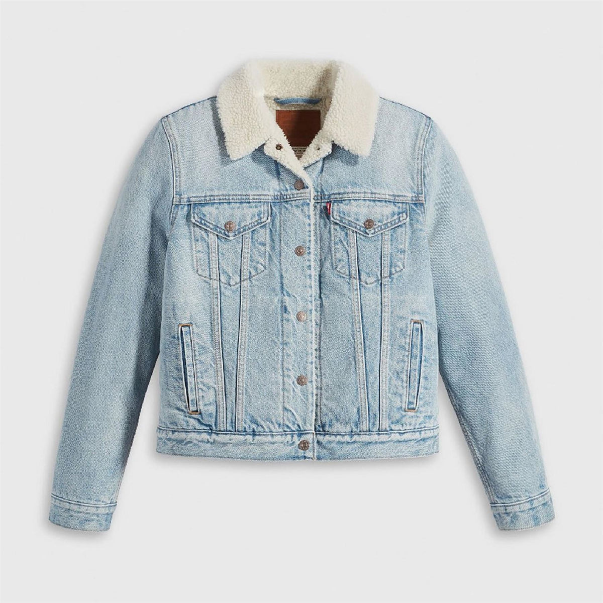 Levis Original Trucker Sherpa Jacket