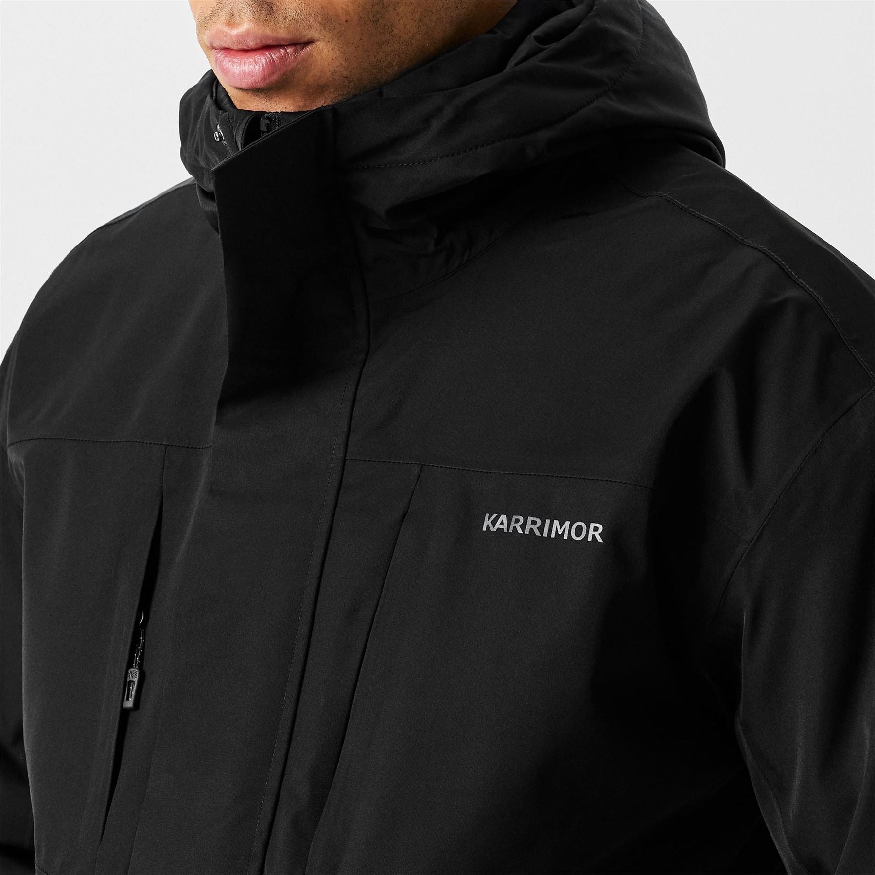 Karrimor Tundra Waterproof Hooded Long Sleeve Parka