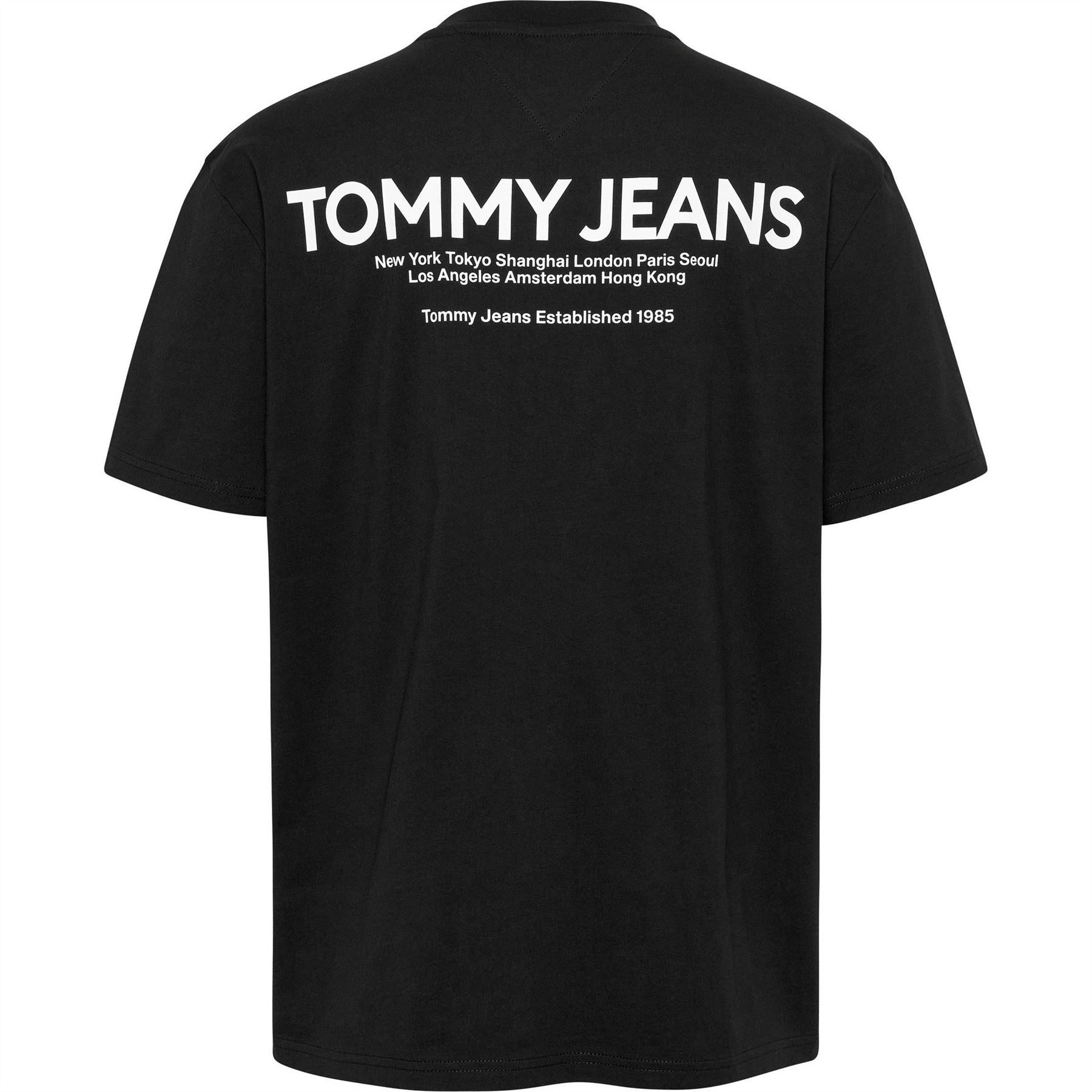 Tommy Jeans Flag Logo T-Shirt