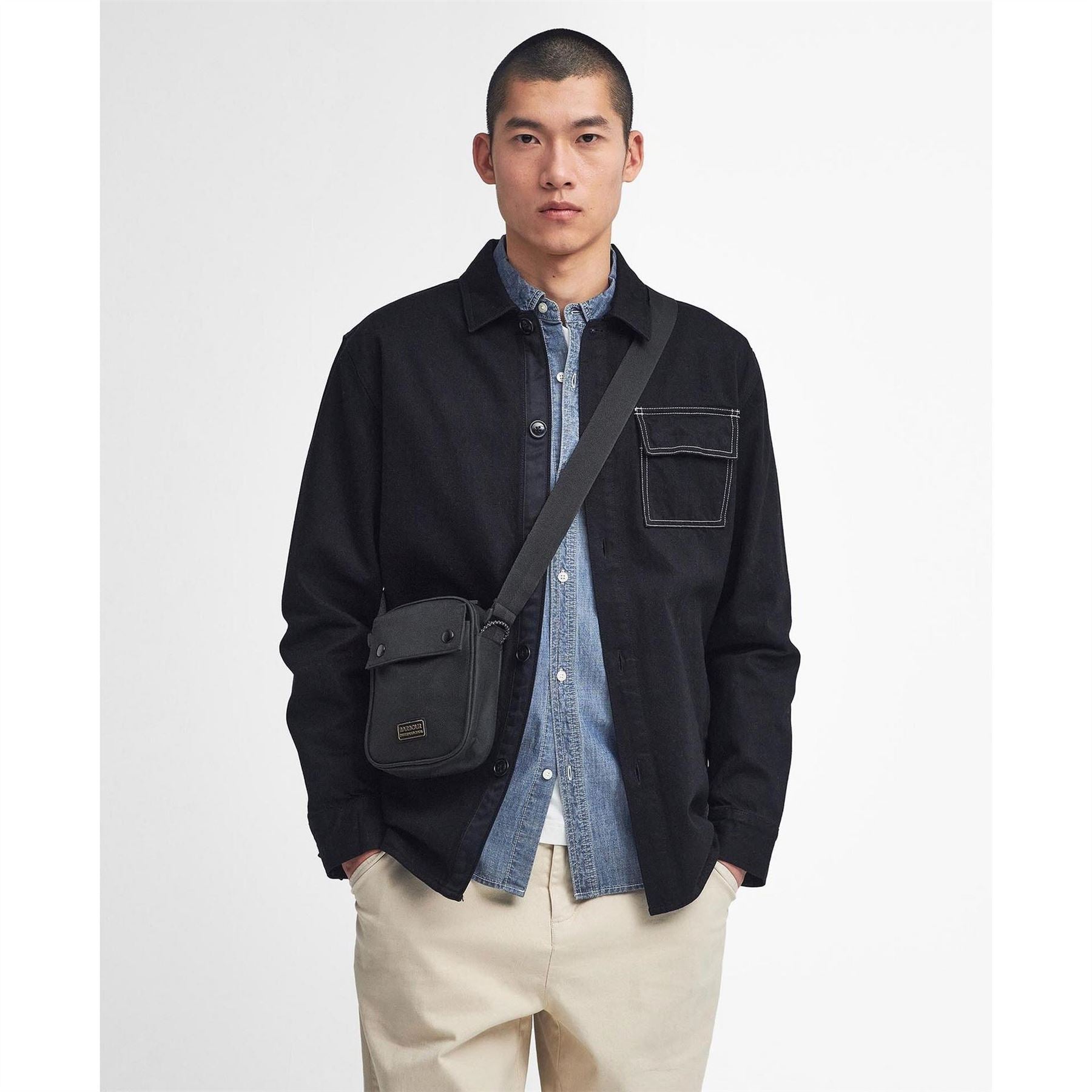 Barbour International Cross Body Bag