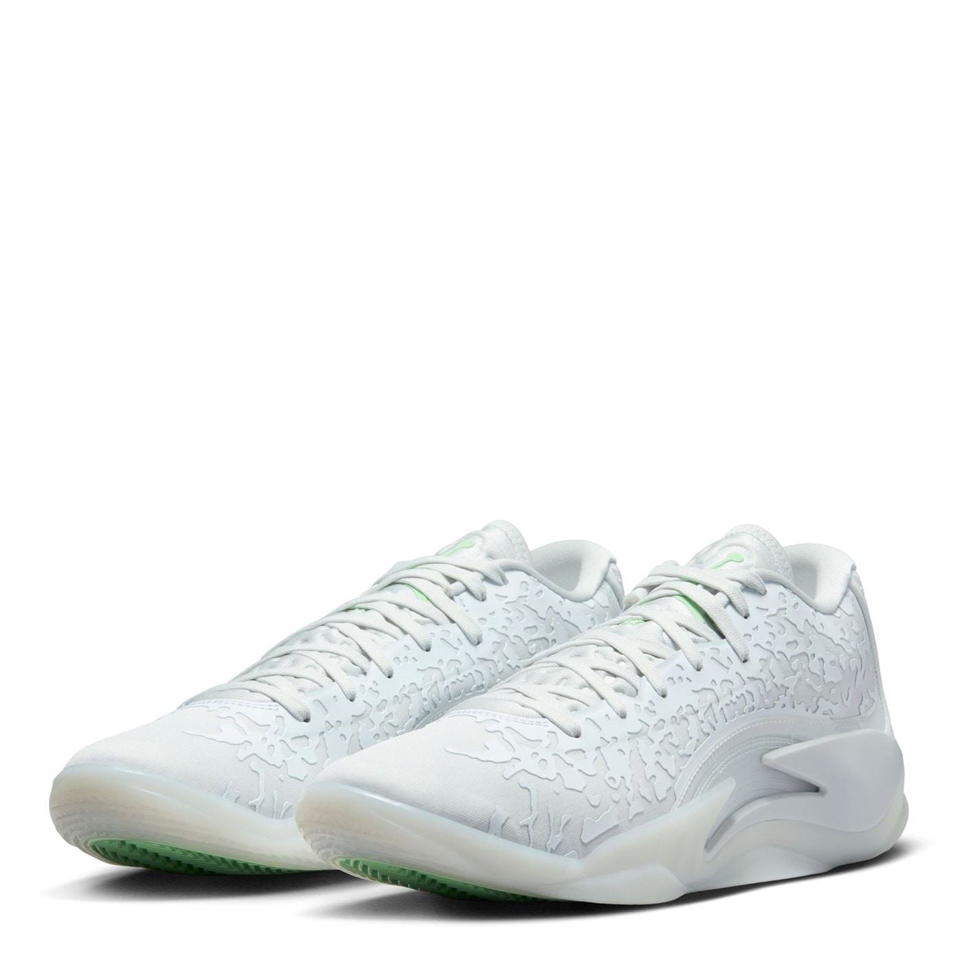 Air Jordan Zion 3 Textured Low Top Sneakers