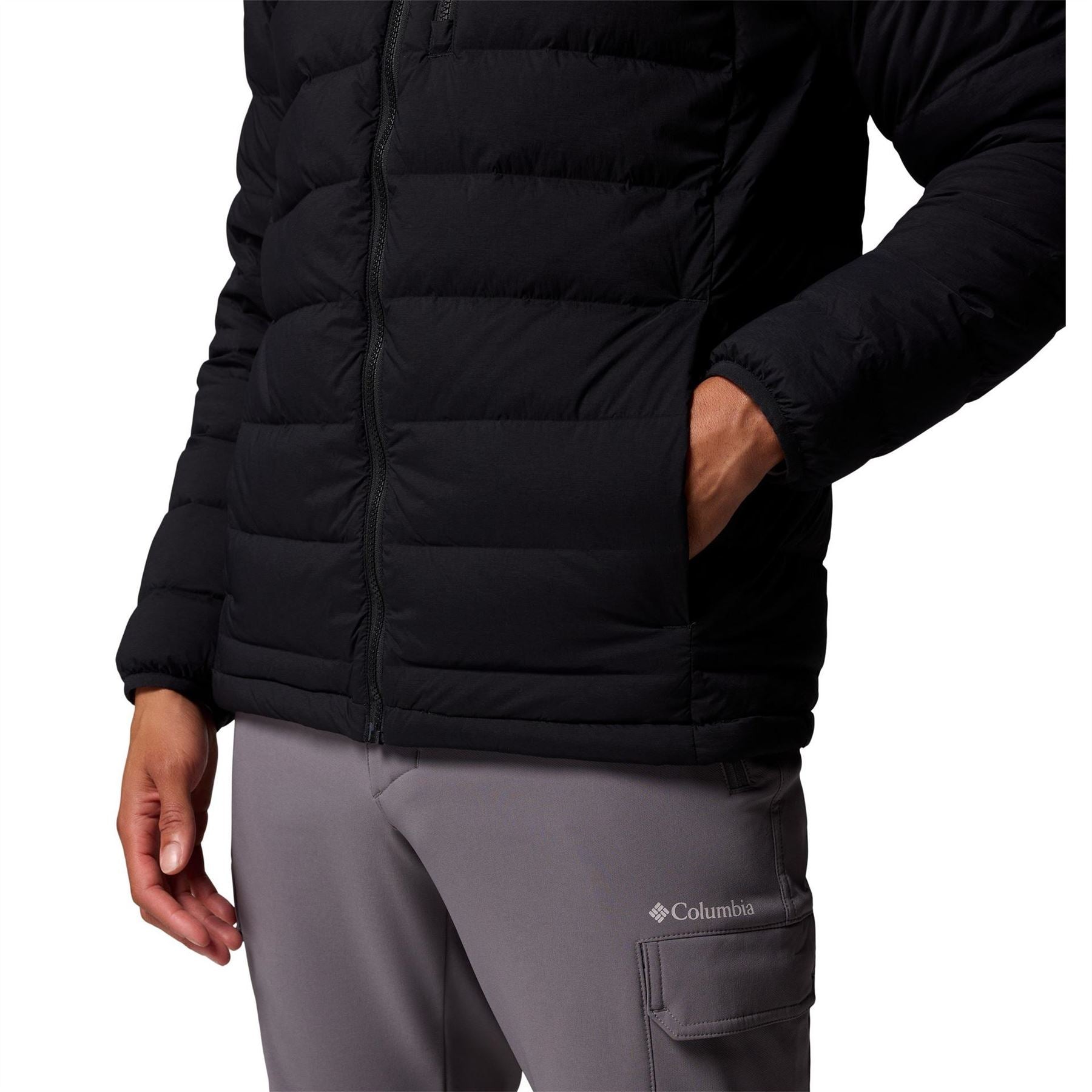 Columbia Drift Peak 4 Way Stretch Water Resistant Down Jacket