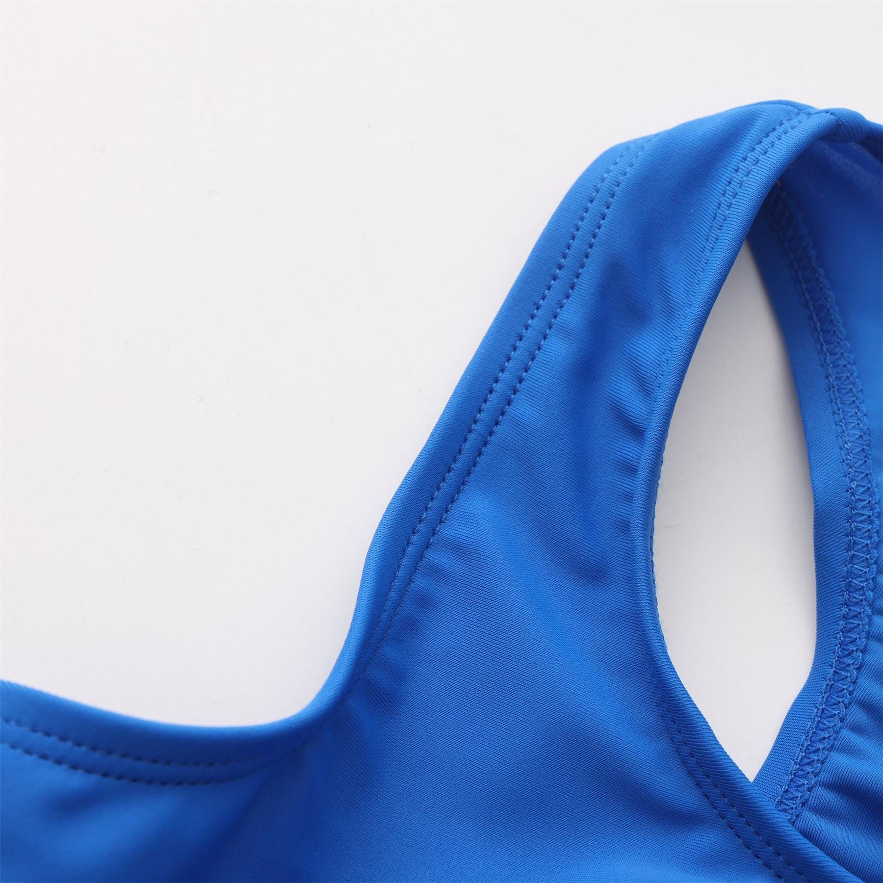 Slazenger Lycra® Xtra Life™ Boyleg Swimming Suit Junior Girls