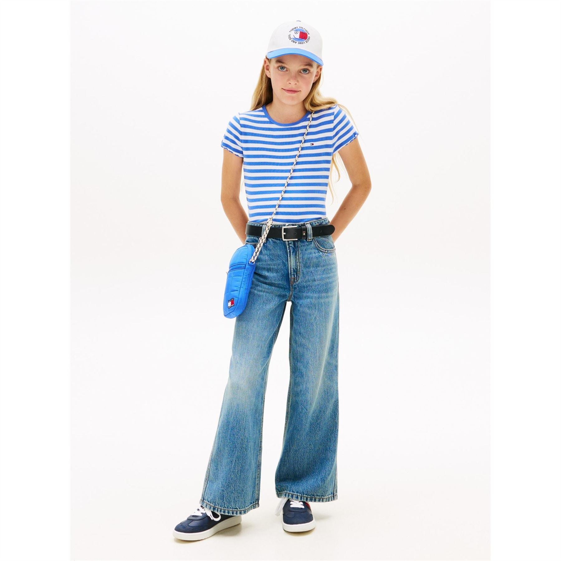 Tommy Hilfiger Wide Leg Jeans