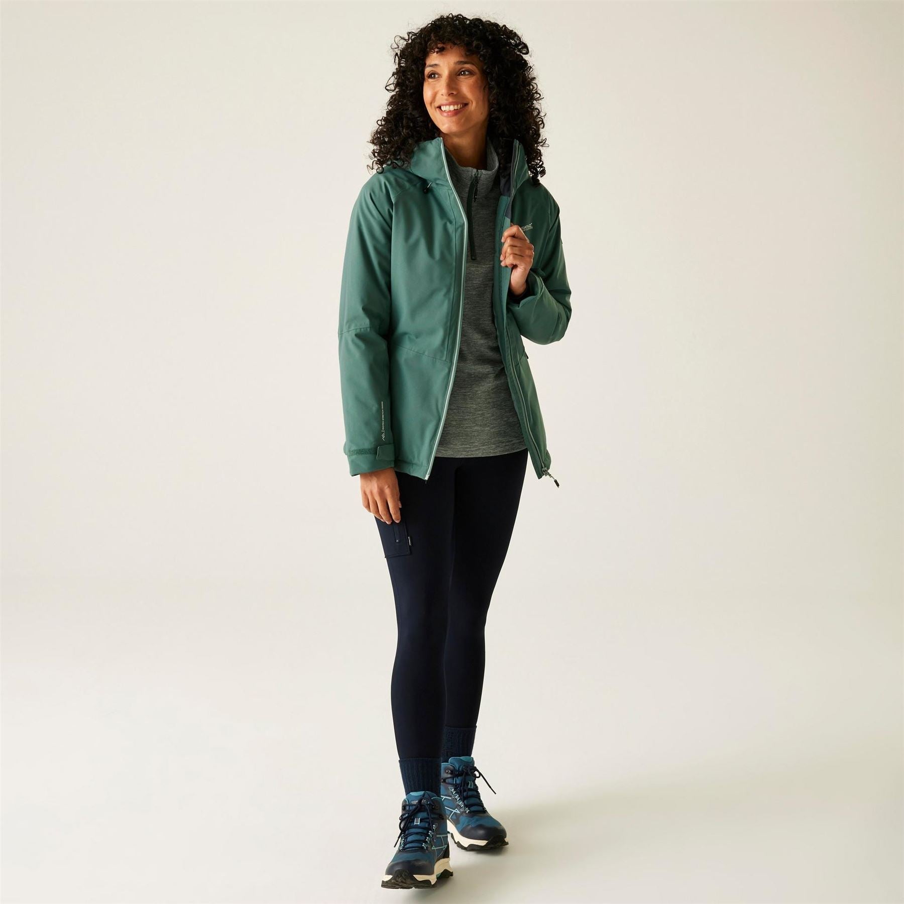 Regatta Highton Stretch Insulated Long Sleeve Waterproof Jacket