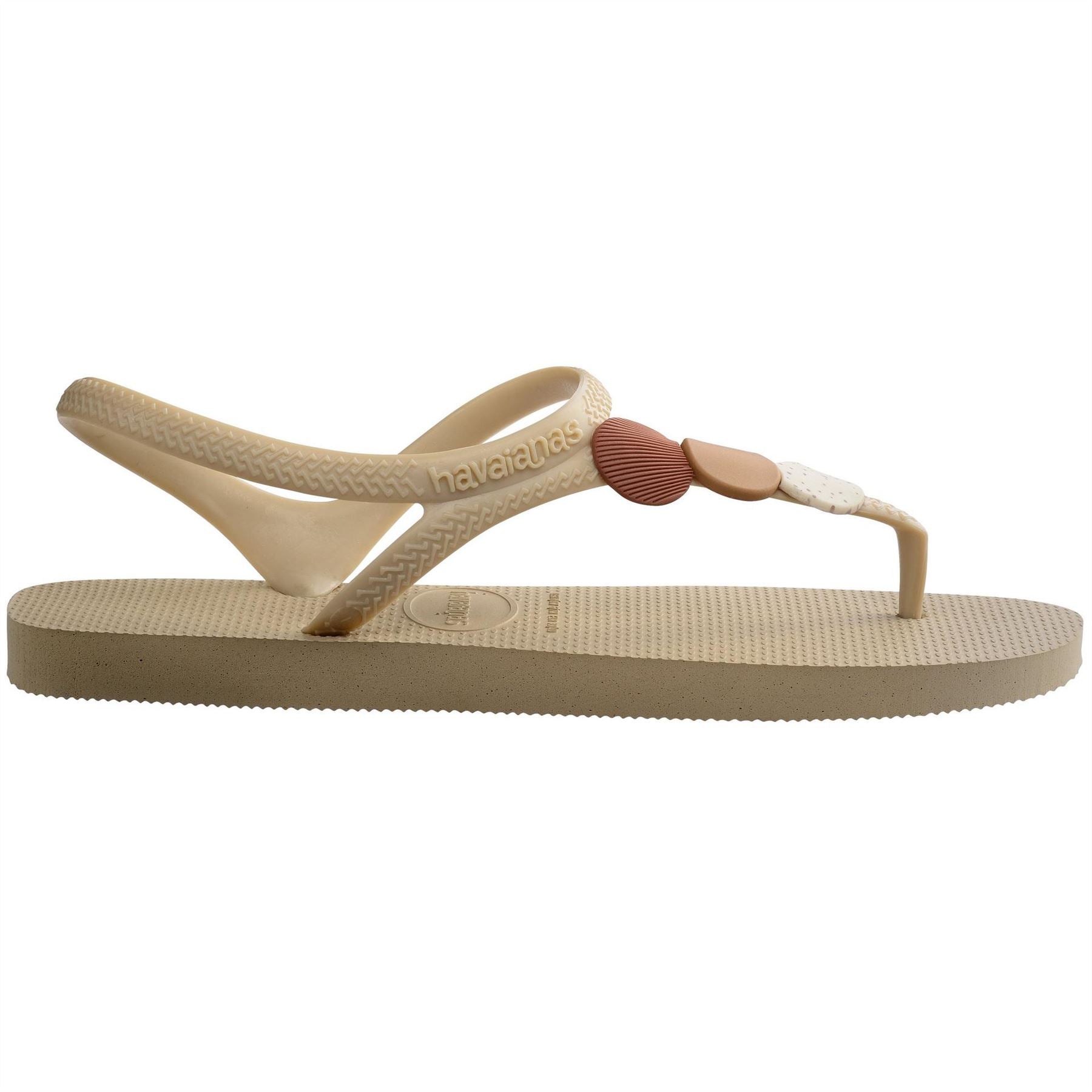 Havaianas Womens Hav. Flash Urban Plus Ballet Rose 3 Flip Flops