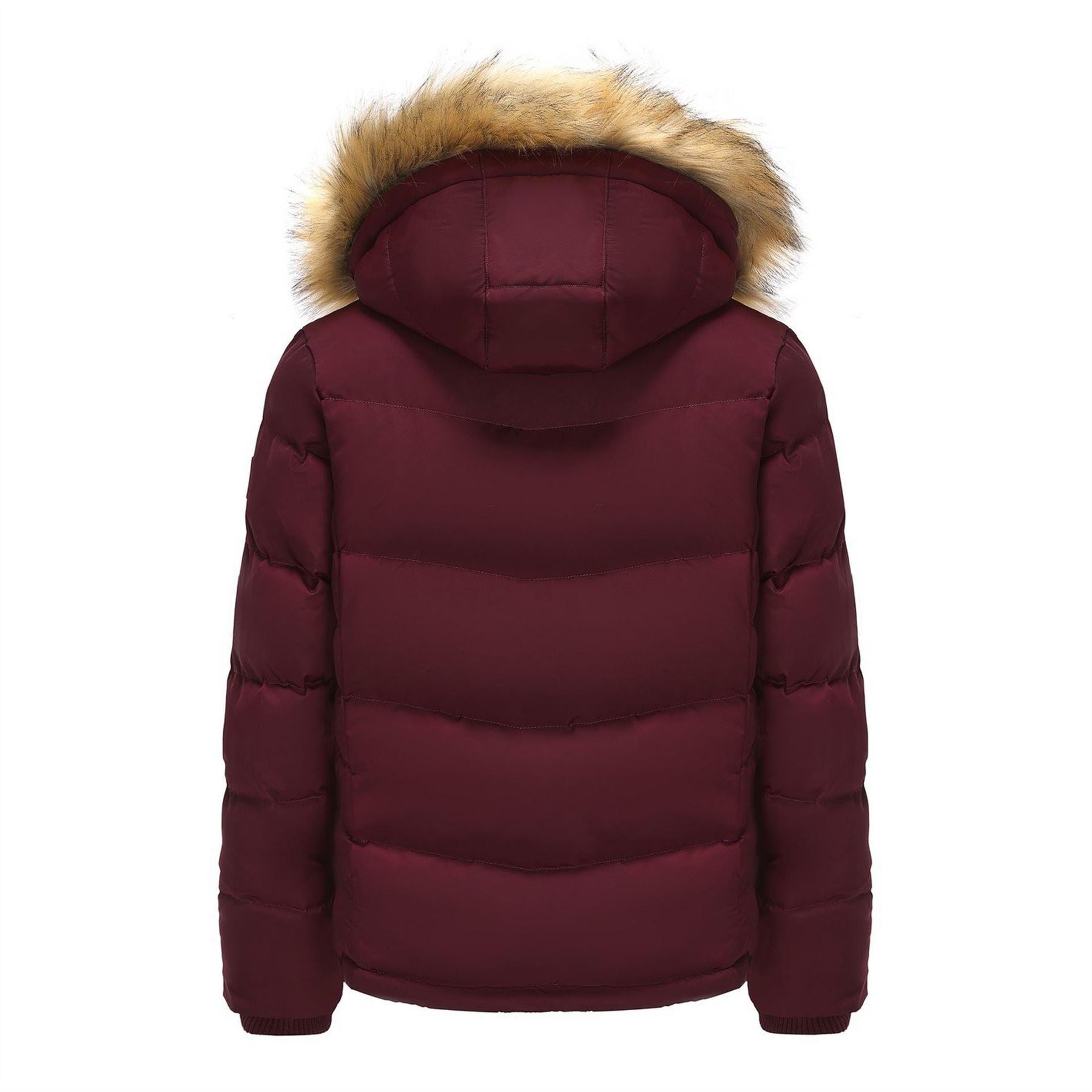 SoulCal 2 Zip Bubble Jacket For Ladies