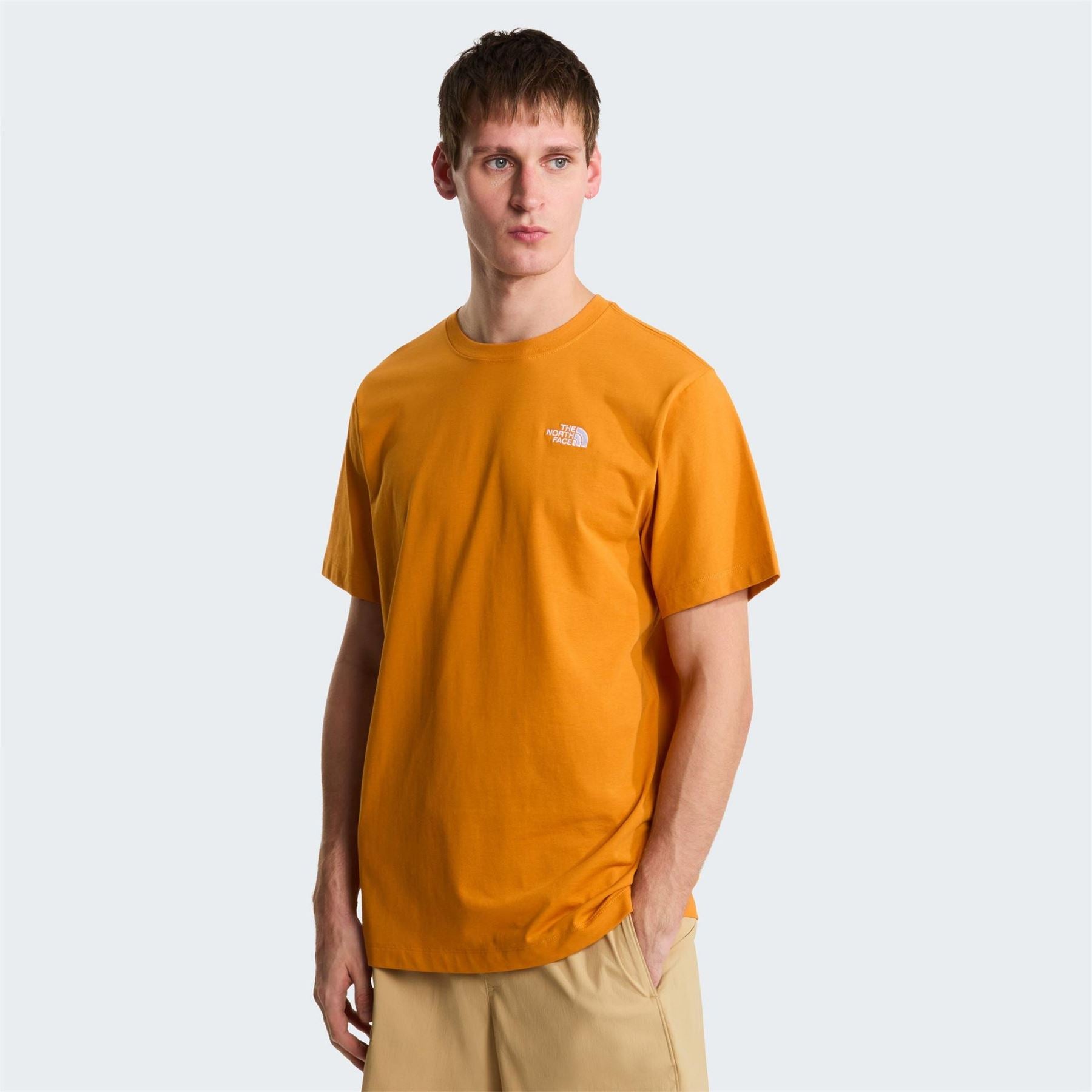 The North Face Mens Regular Fit Simple Dome T-Shirt