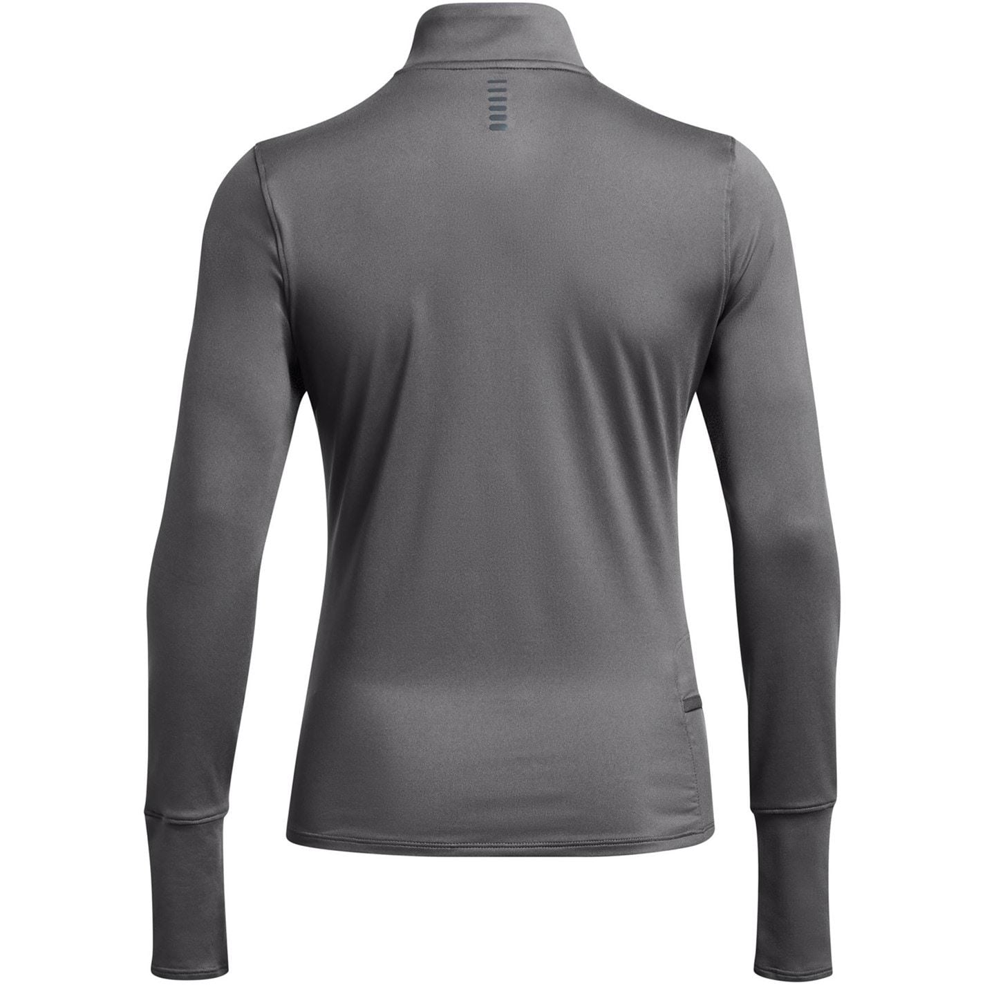 Under Armour Qualifier Run Half Zip Long Sleeve Slim Fit Performance Running Jacket