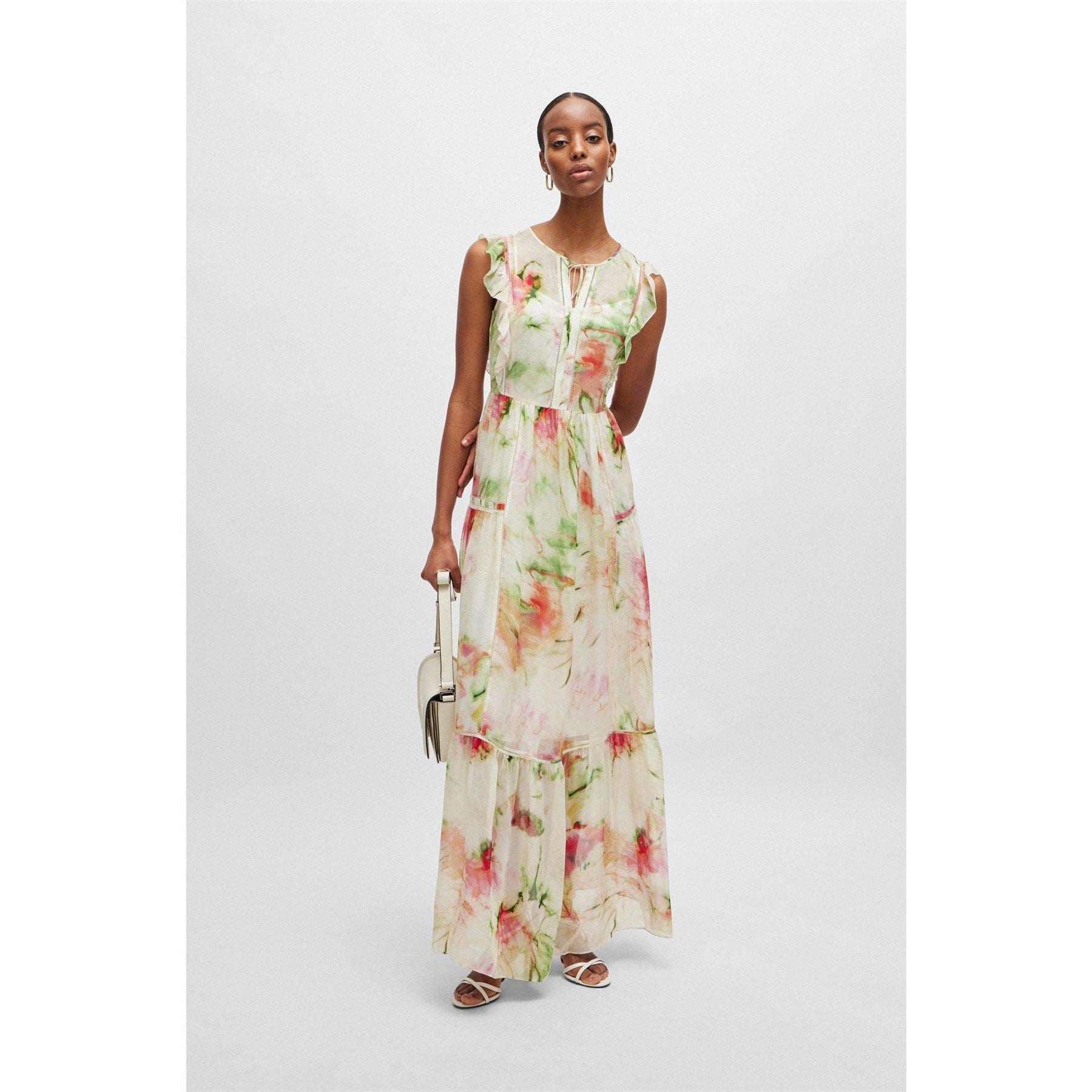 Boss Womens Dacrina 10259525 01 Maxi Dress